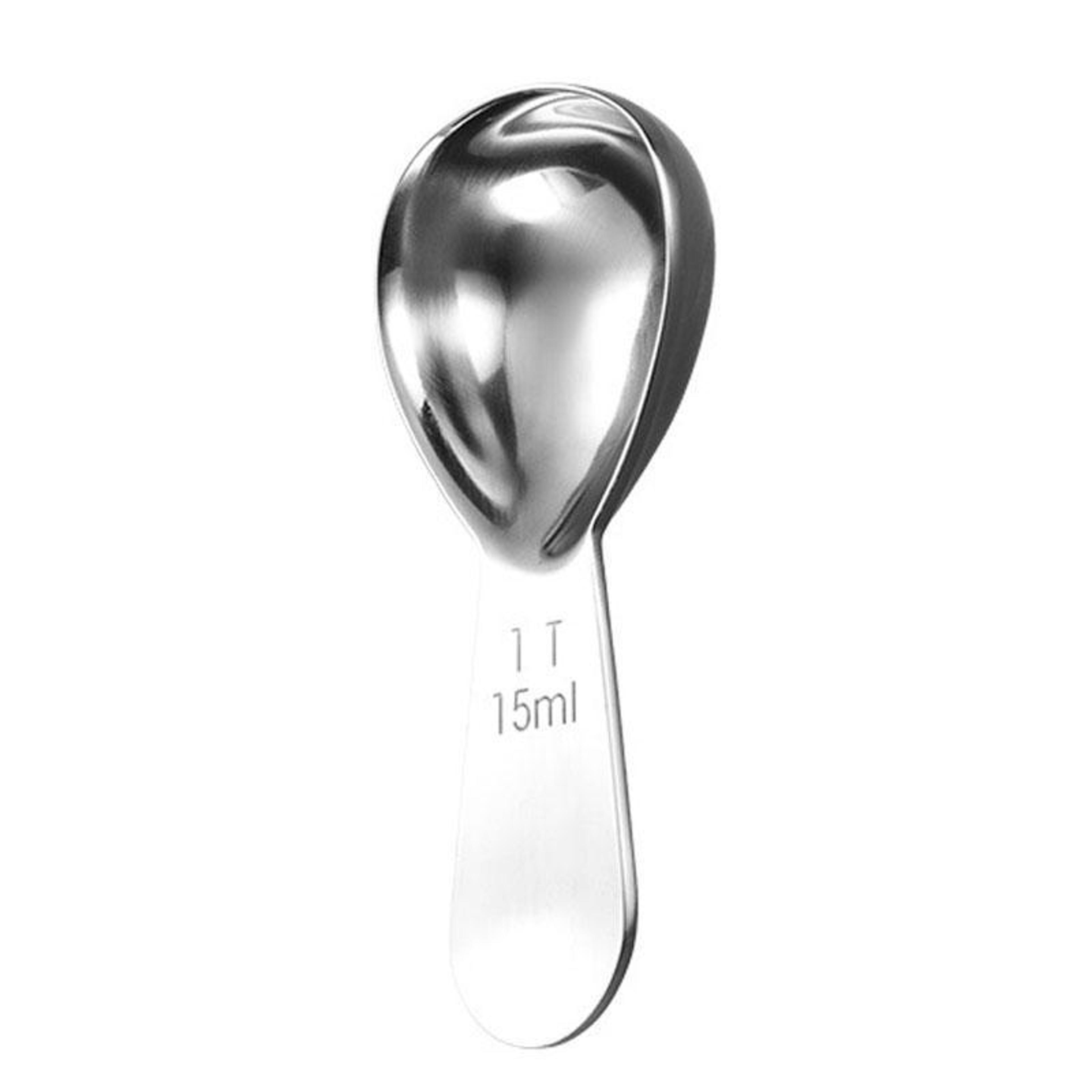 Coffee Measuring Spoon Stainless Steel Coffee Scoop With Precision Scale 0