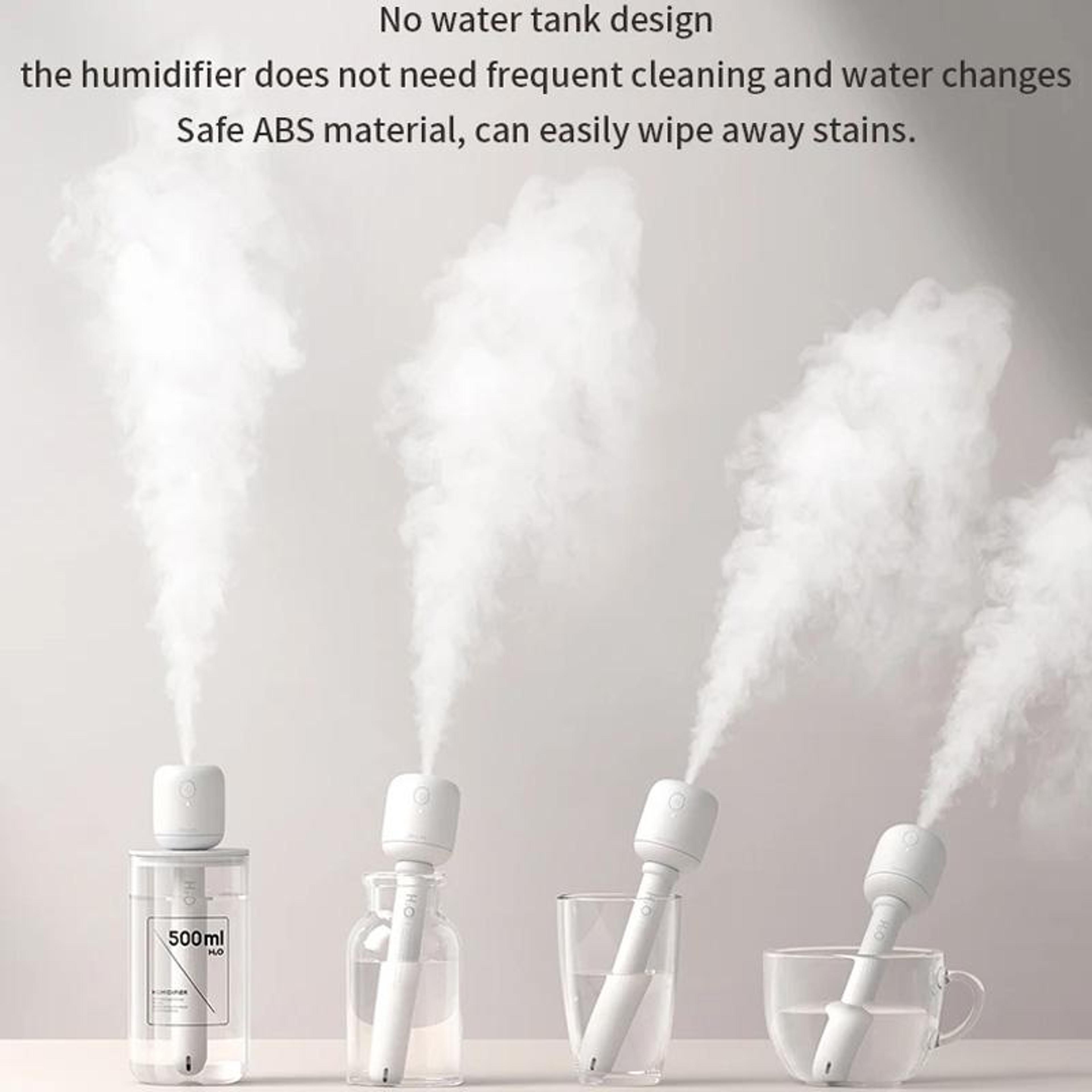 Wireless Portable Humidifier High Mist USB Rechargeable Humidifier No Water Tank Design 8