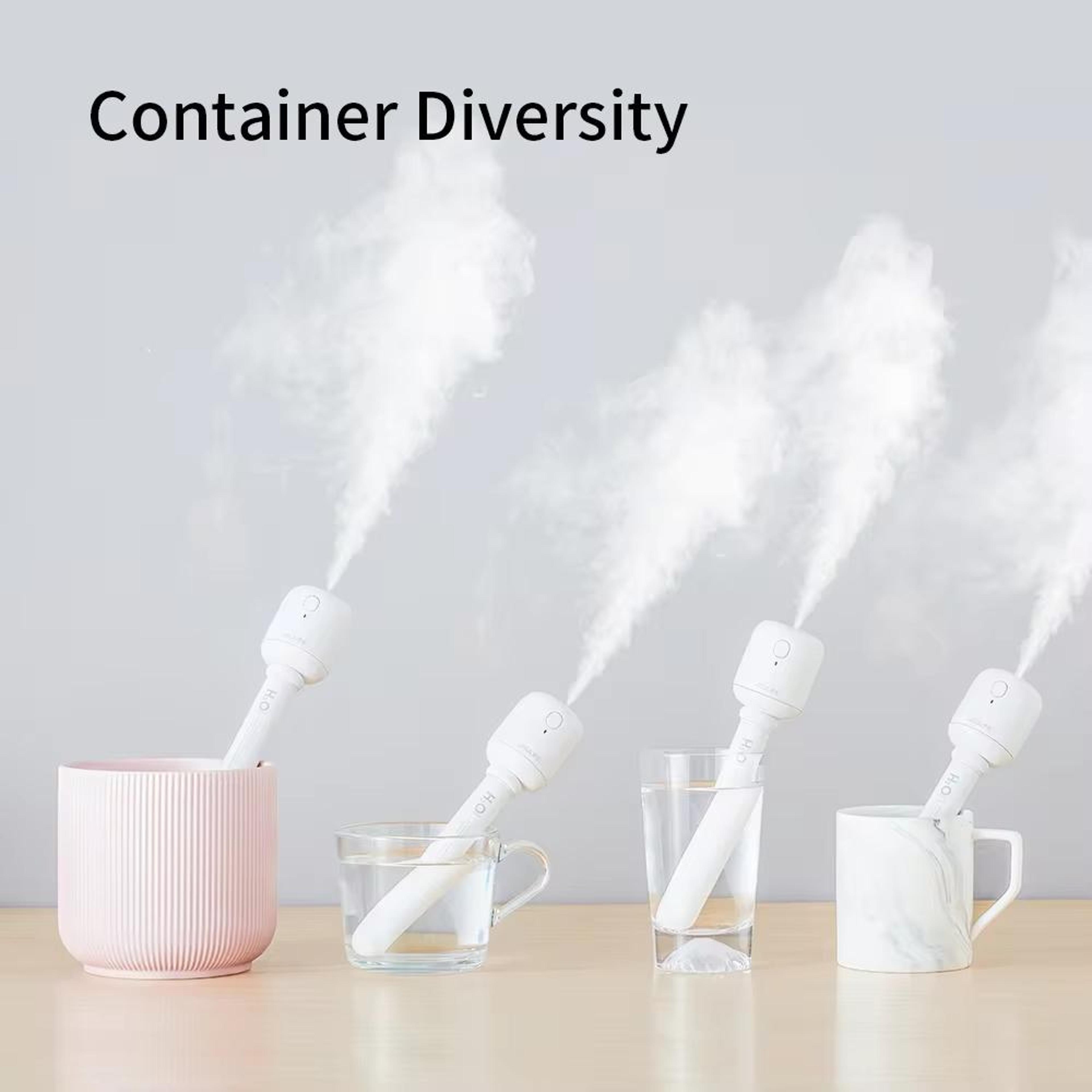 Wireless Portable Humidifier High Mist USB Rechargeable Humidifier No Water Tank Design 10