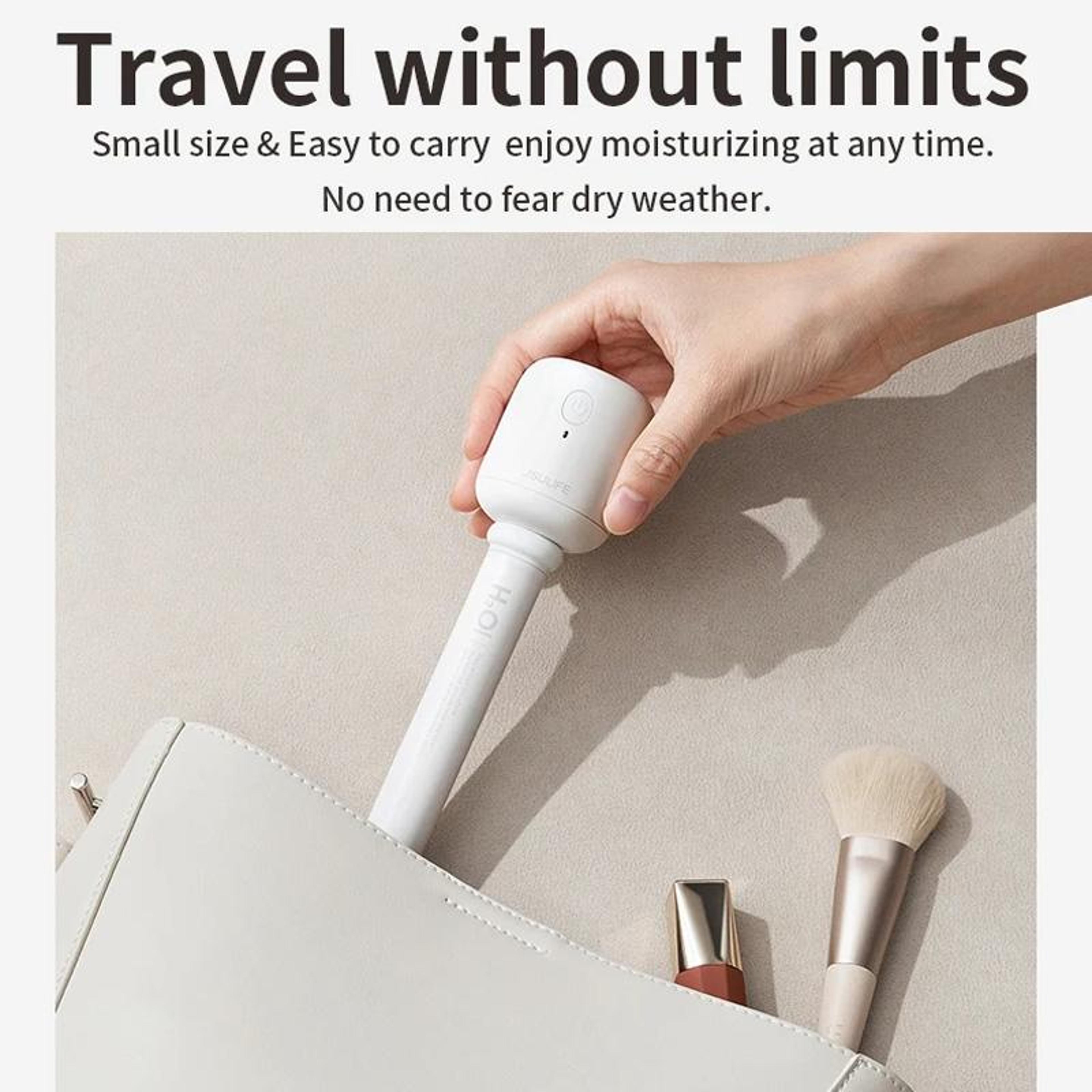 Wireless Portable Humidifier High Mist USB Rechargeable Humidifier No Water Tank Design 13