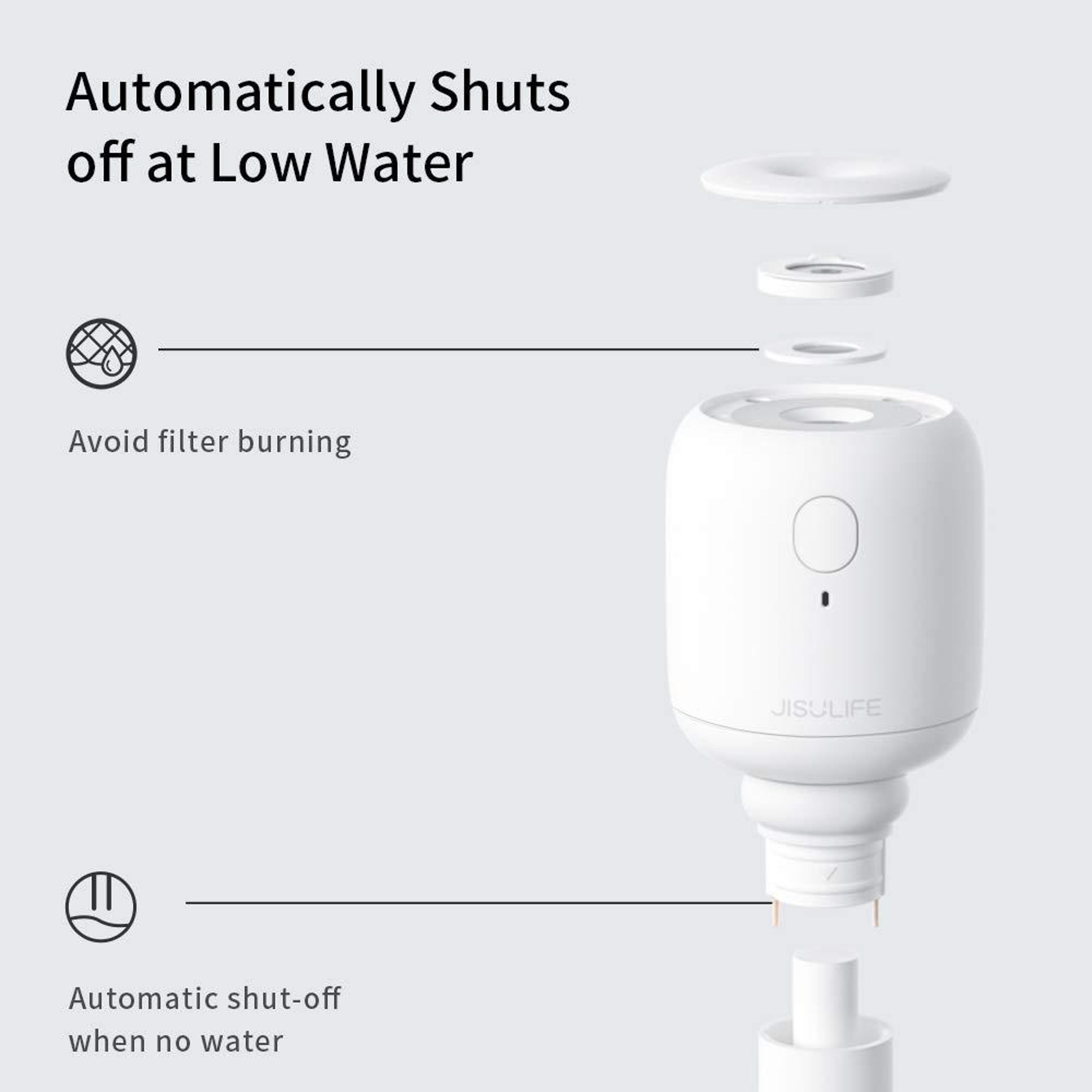 Wireless Portable Humidifier High Mist USB Rechargeable Humidifier No Water Tank Design 7