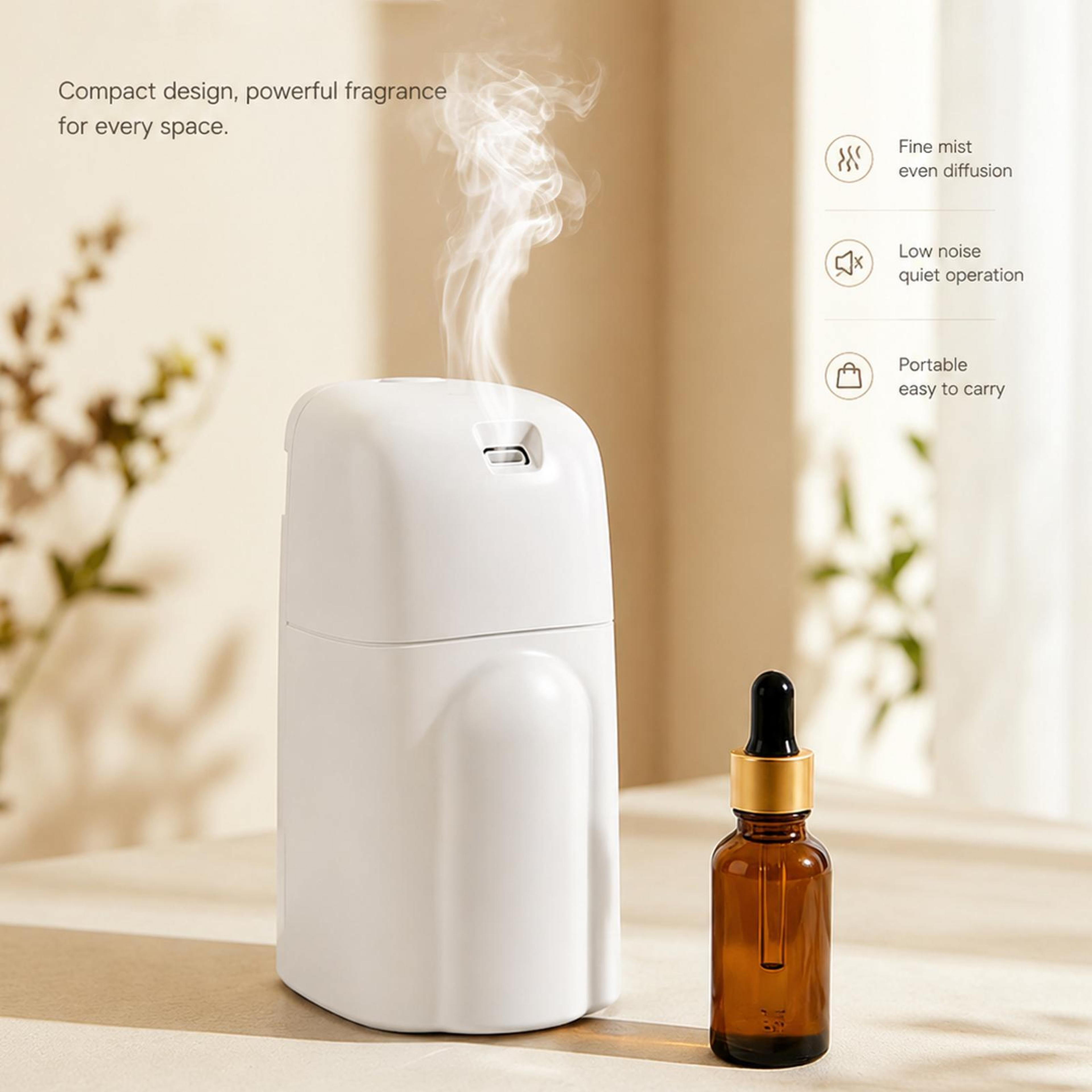Smart Essential Oil Diffuser Automatic Aromatherapy Diffuser Air Scent Machine For Home Office 2