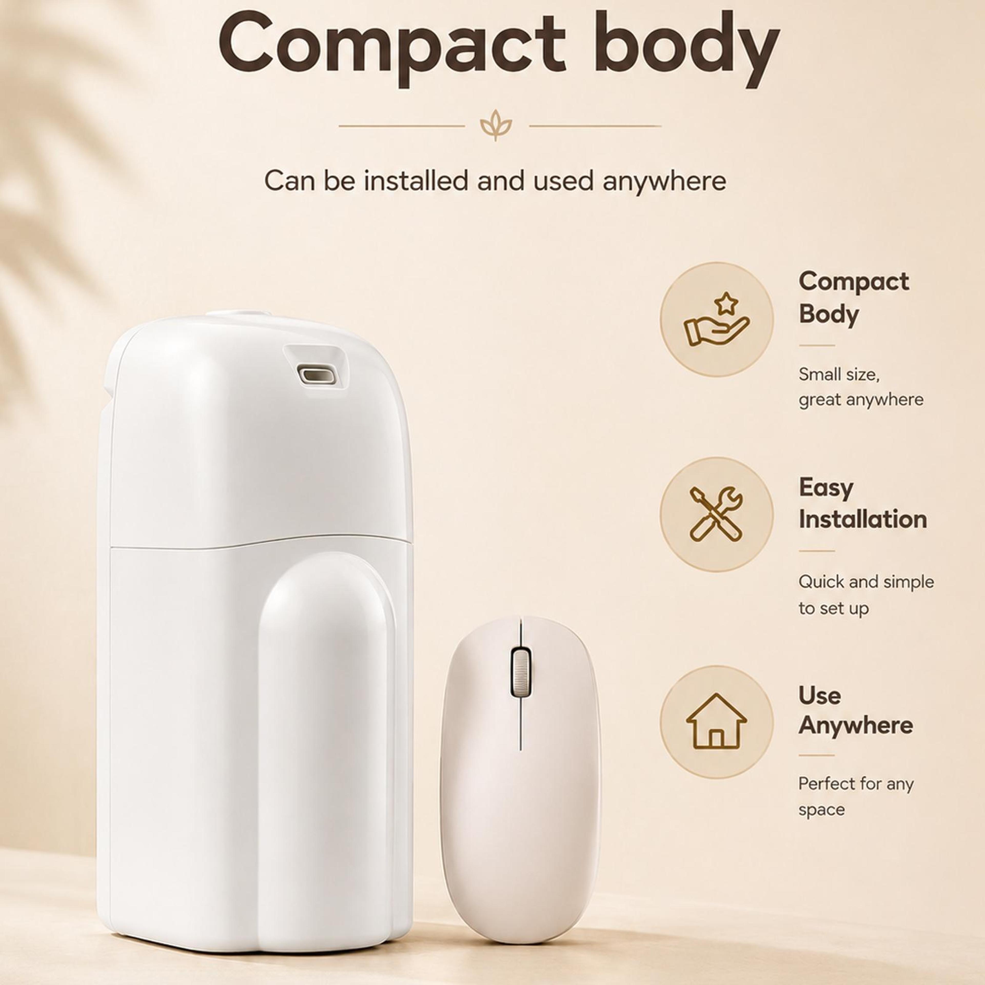Smart Essential Oil Diffuser Automatic Aromatherapy Diffuser Air Scent Machine For Home Office 4