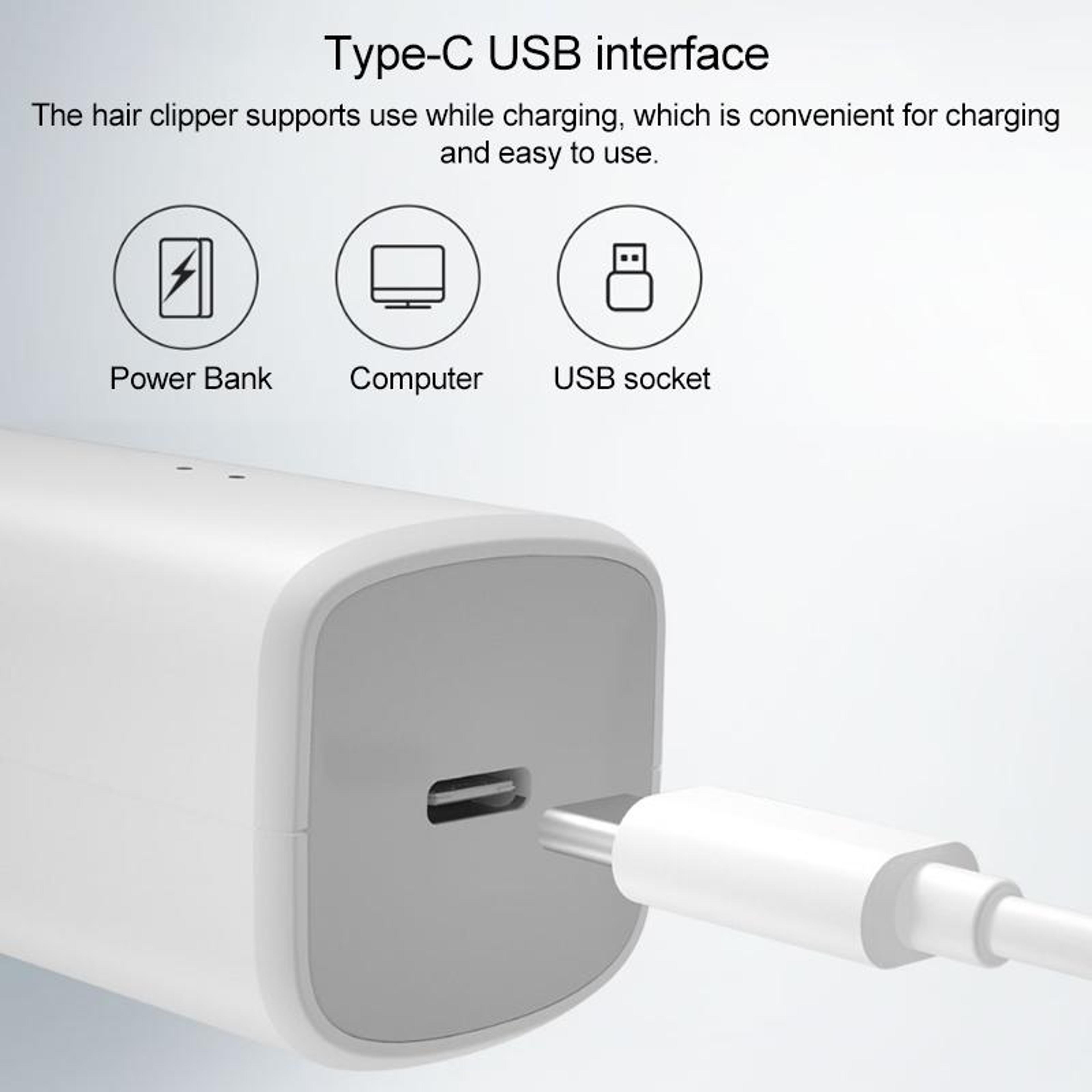 Xiaomi Enchen Boost Hair Trimmer Cordless Electric Hair Clipper With Fast USB Charging 5