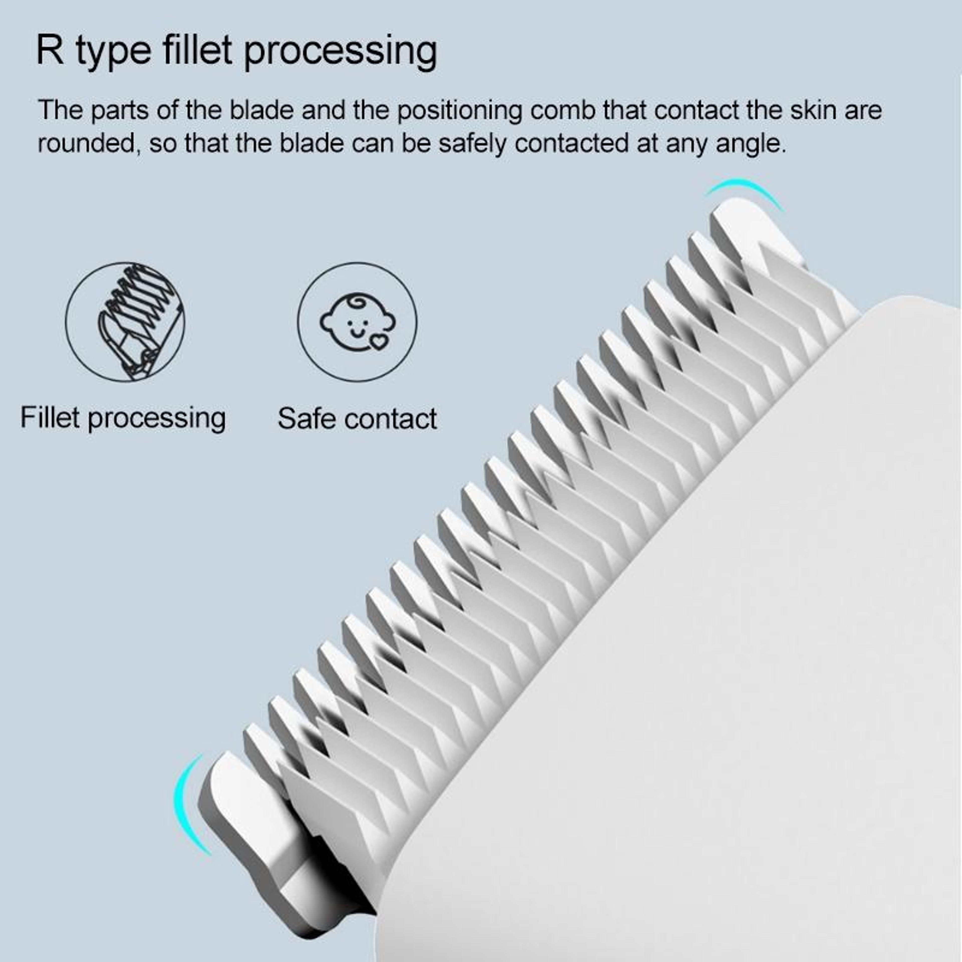 Xiaomi Enchen Boost Hair Trimmer Cordless Electric Hair Clipper With Fast USB Charging 6