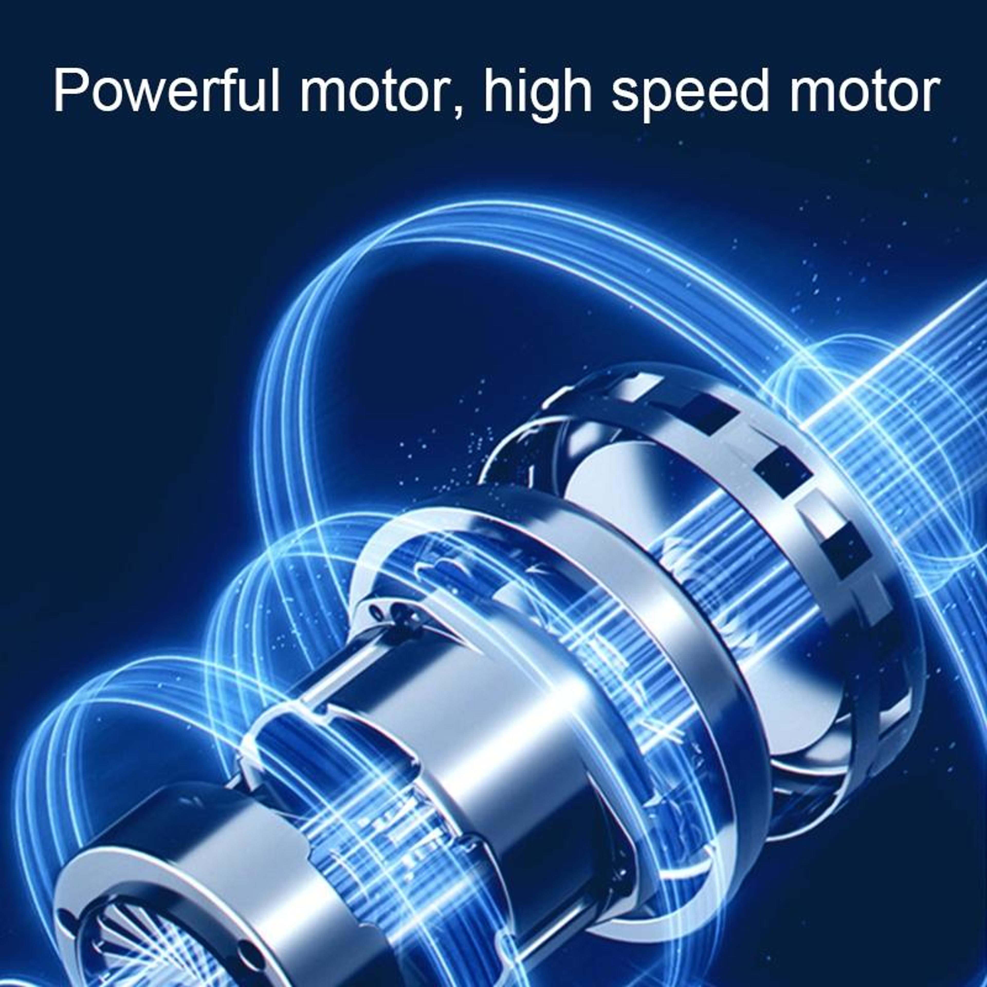 Mini Magnetic Electric Head Shaver With Smart LED Display Portable Travel Shaver 8