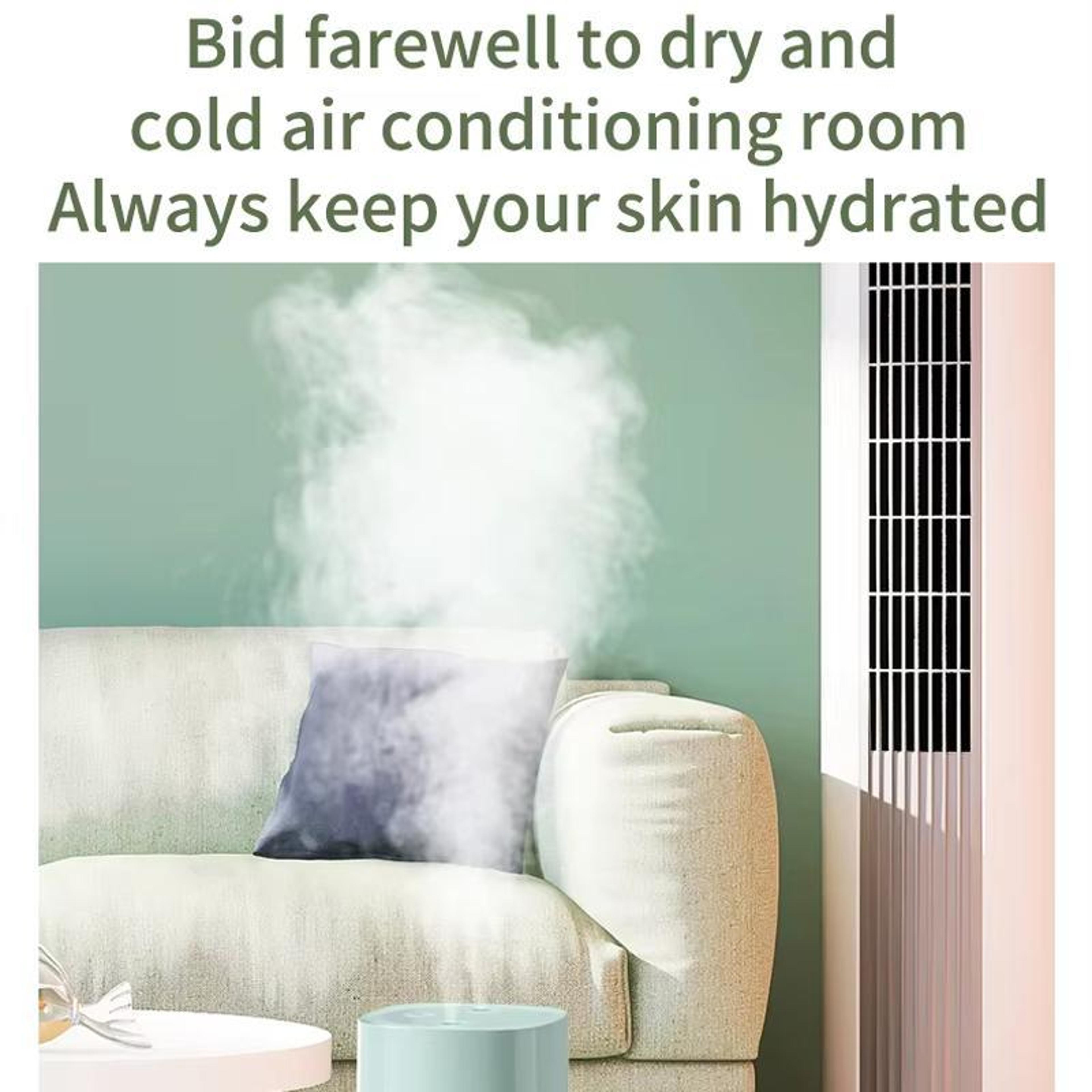 Car Humidifier 600ml Dual Spray Humidifier USB Aromatherapy Diffuser With Ambient Light 11