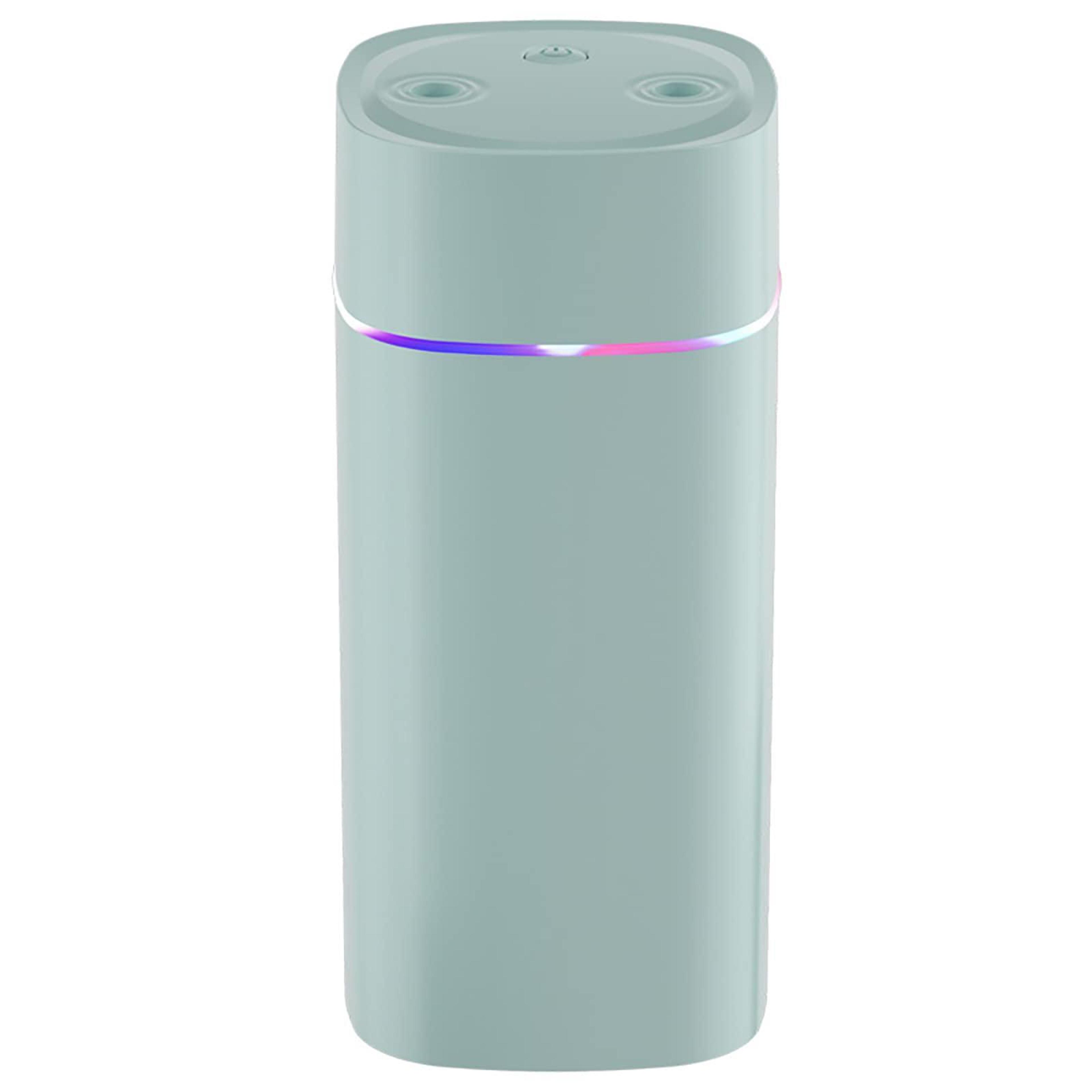Car Humidifier 600ml Dual Spray Humidifier USB Aromatherapy Diffuser With Ambient Light 13