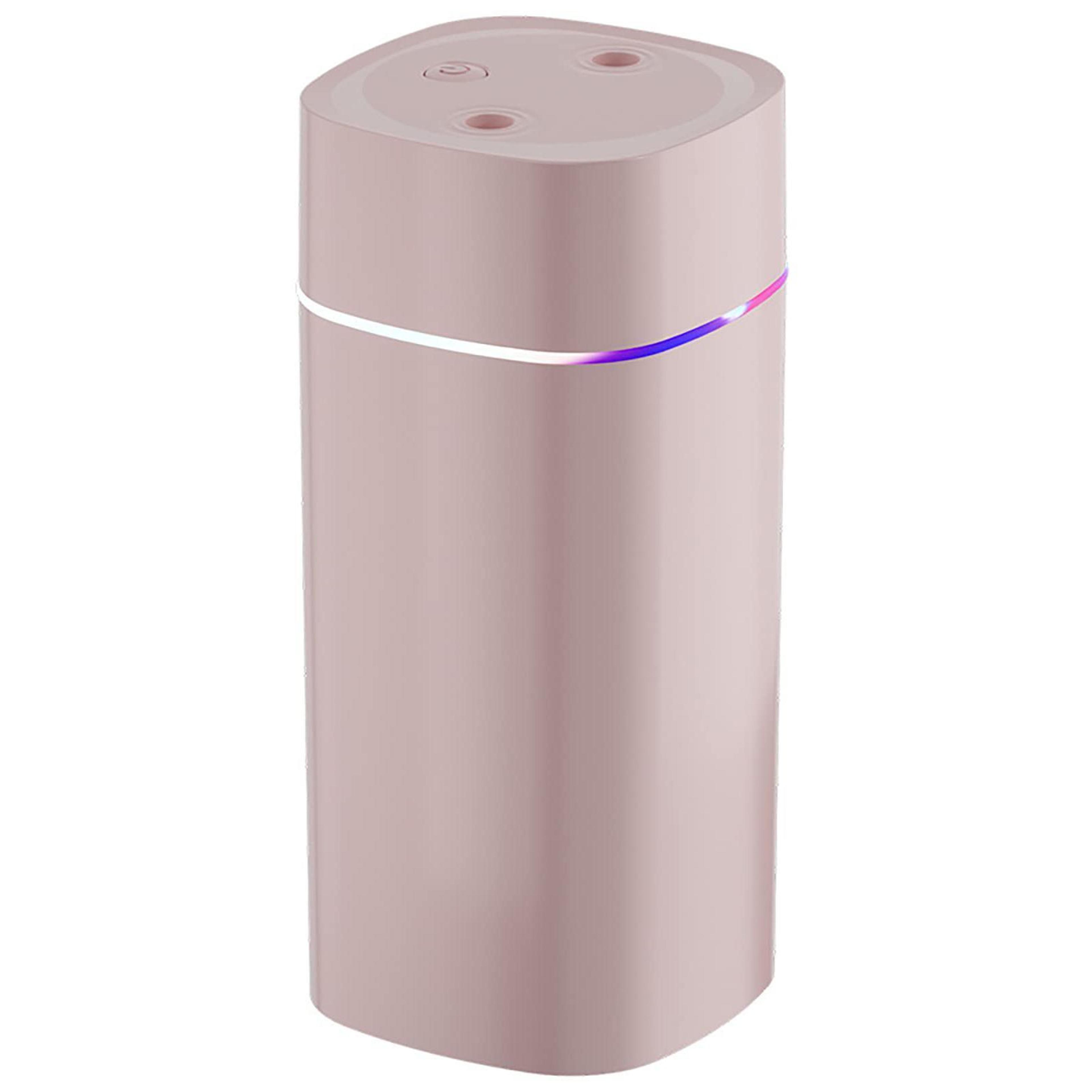 Car Humidifier 600ml Dual Spray Humidifier USB Aromatherapy Diffuser With Ambient Light 14