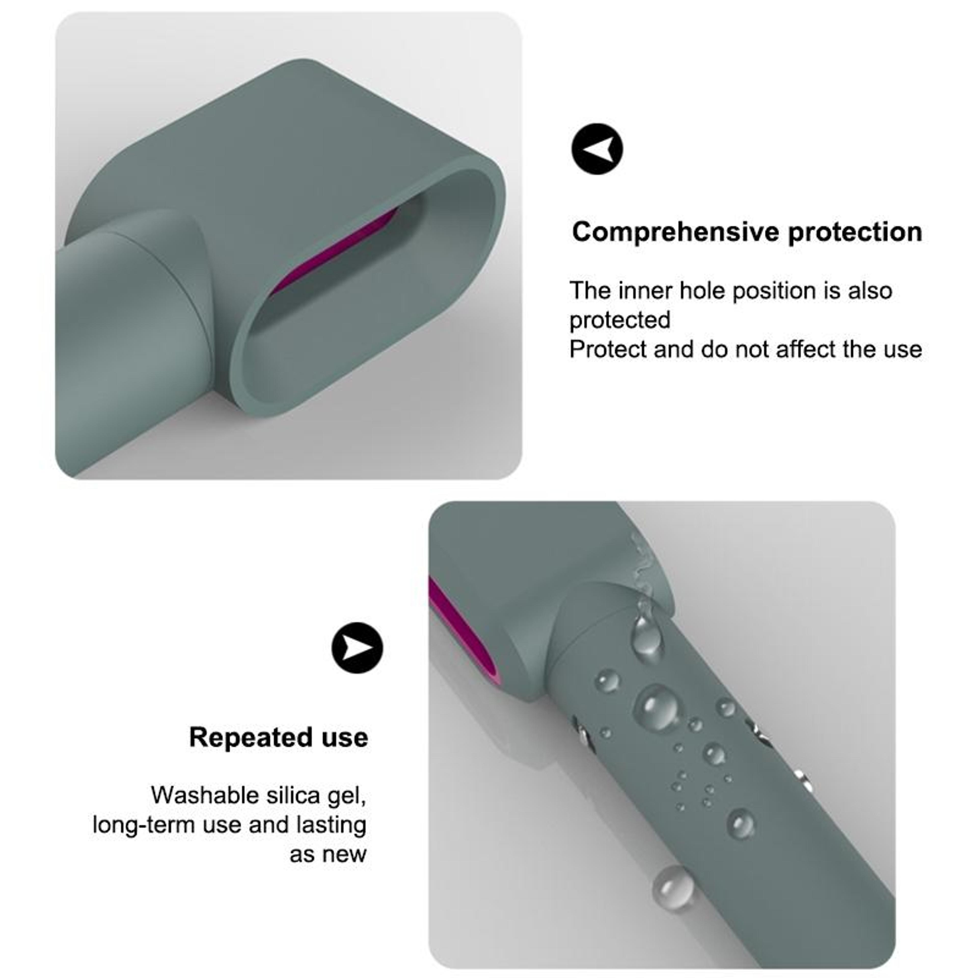 Shockproof Dyson Airwrap Silicone Case Protective Cover For Hair Styler 1