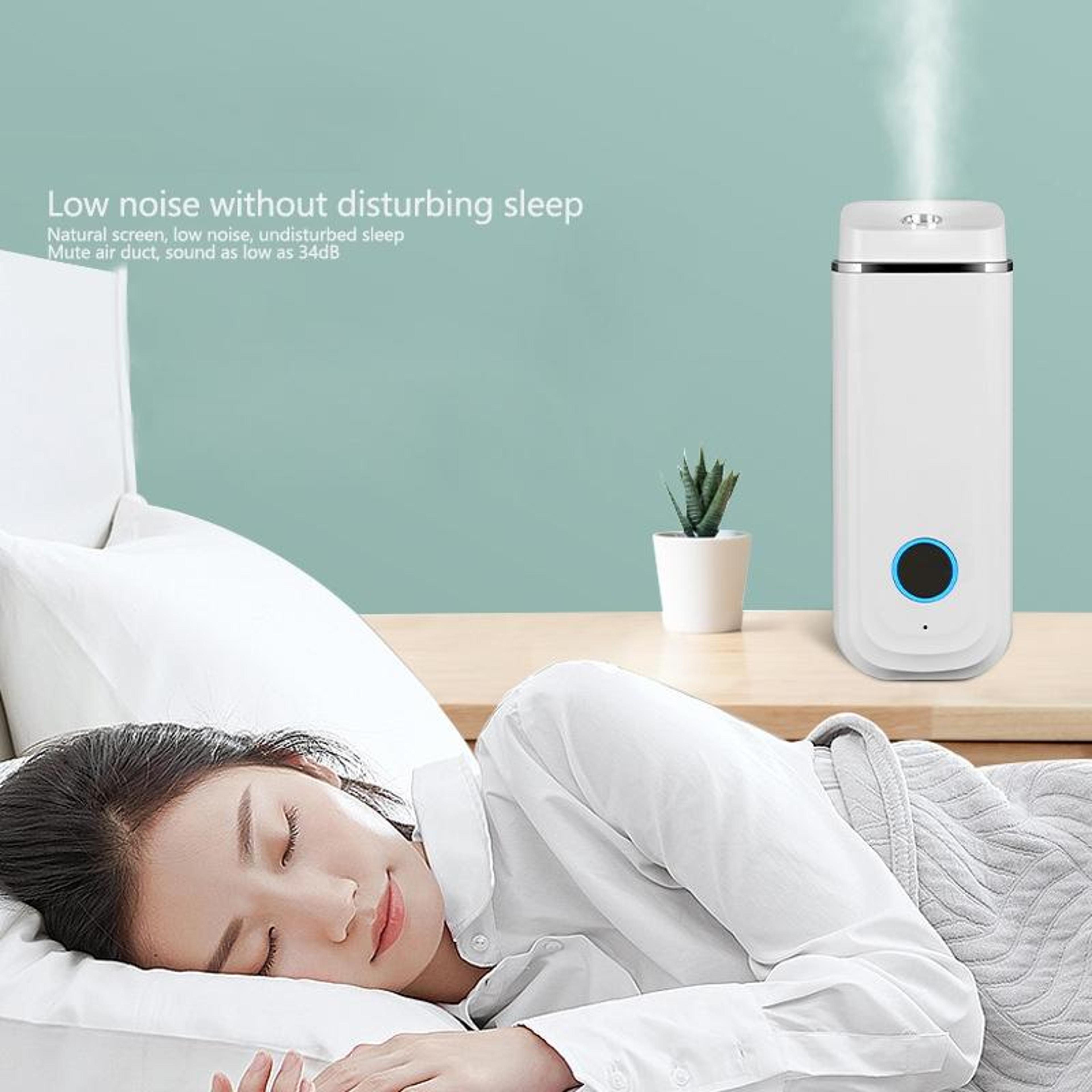Automatic Aroma Diffuser Rechargeable Fragrance Spray Machine For Home Office Bedroom 9