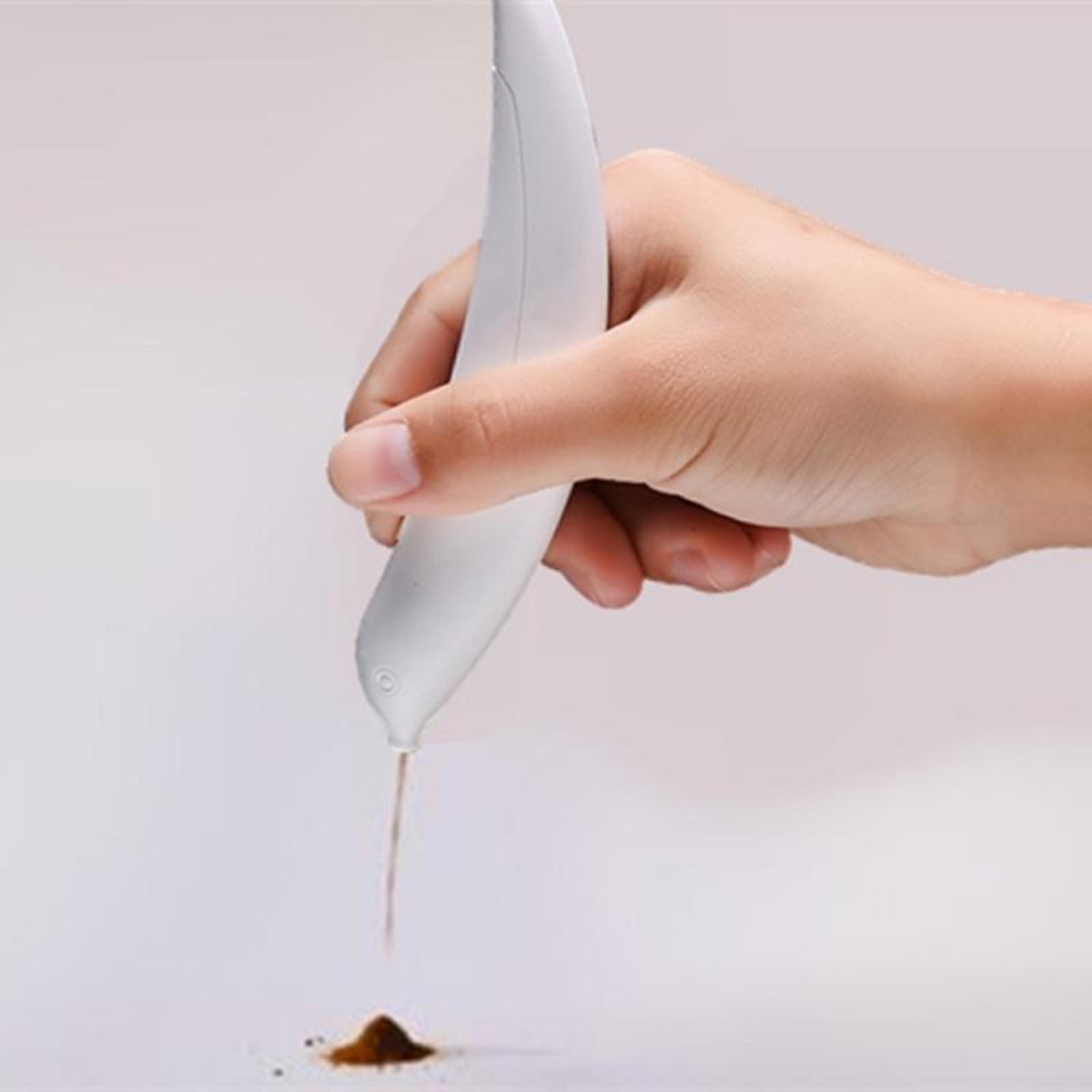 Electric Latte Art Pen Coffee Decorating Pen For Cakes Desserts And Pastry Designs 7