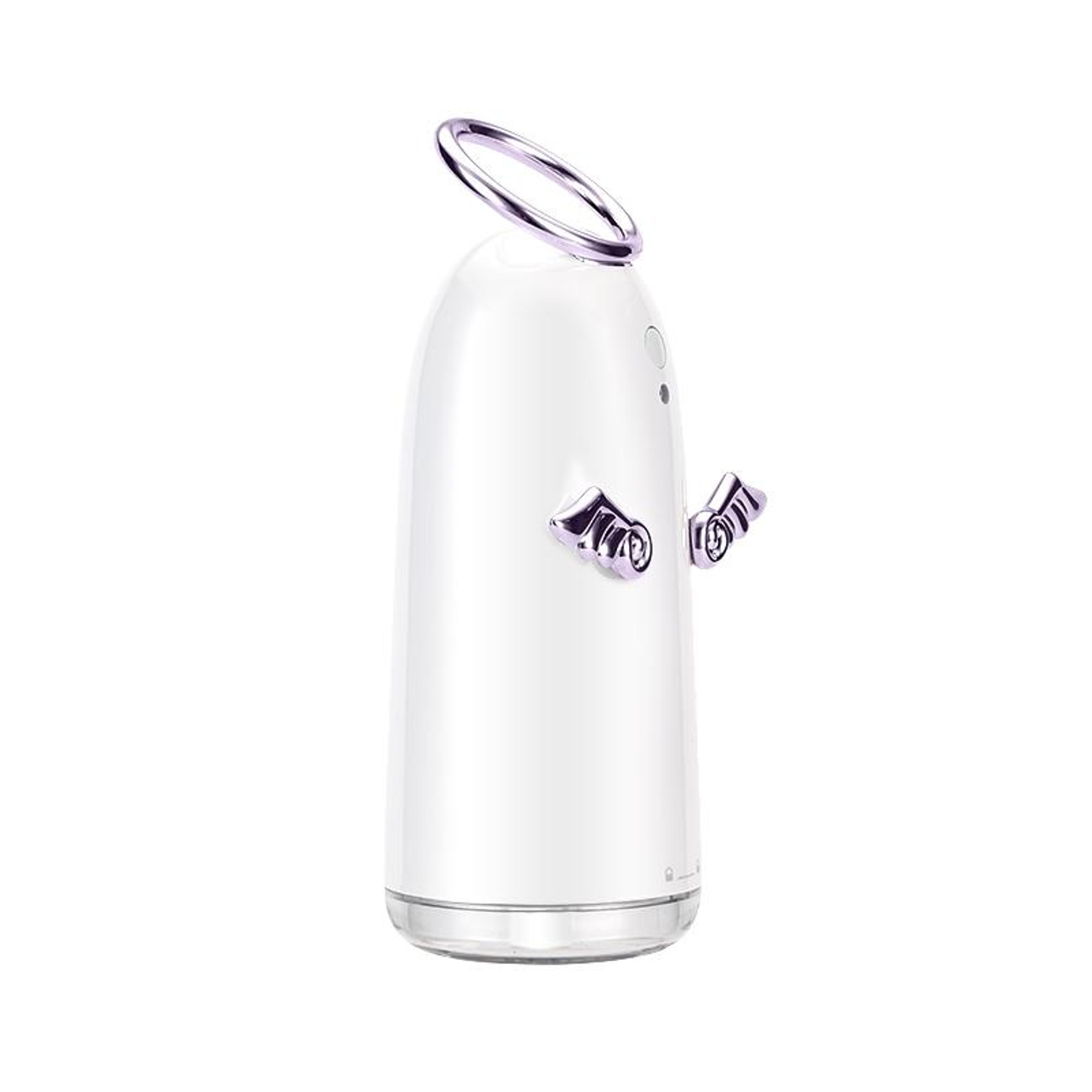 Mini Angel Portable Humidifier With Colorful Night Light USB Cool Mist Air Moisturizer 9