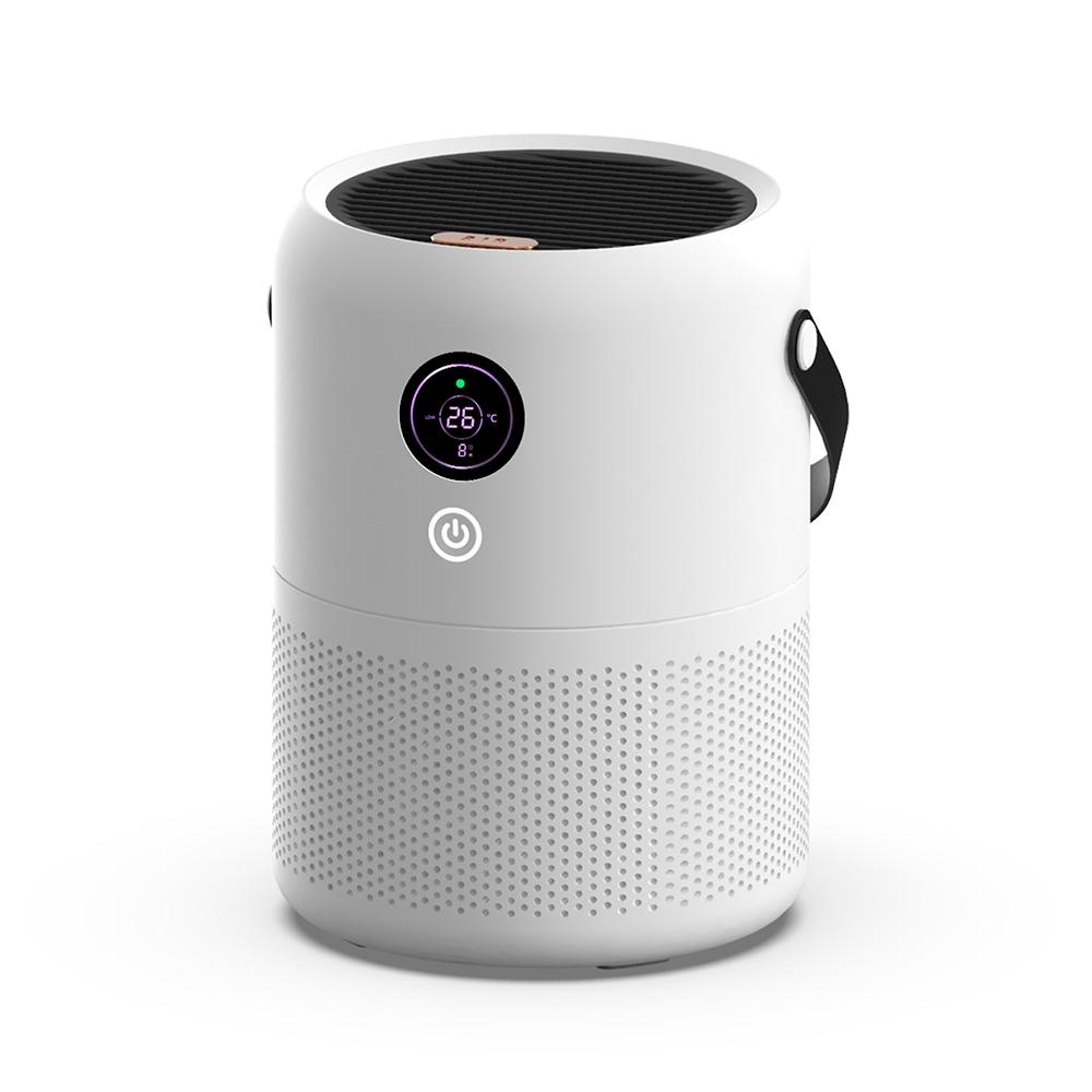 Desktop Air Purifier With UV Sterilization Negative Ion Technology And Smart Air Quality Display 9