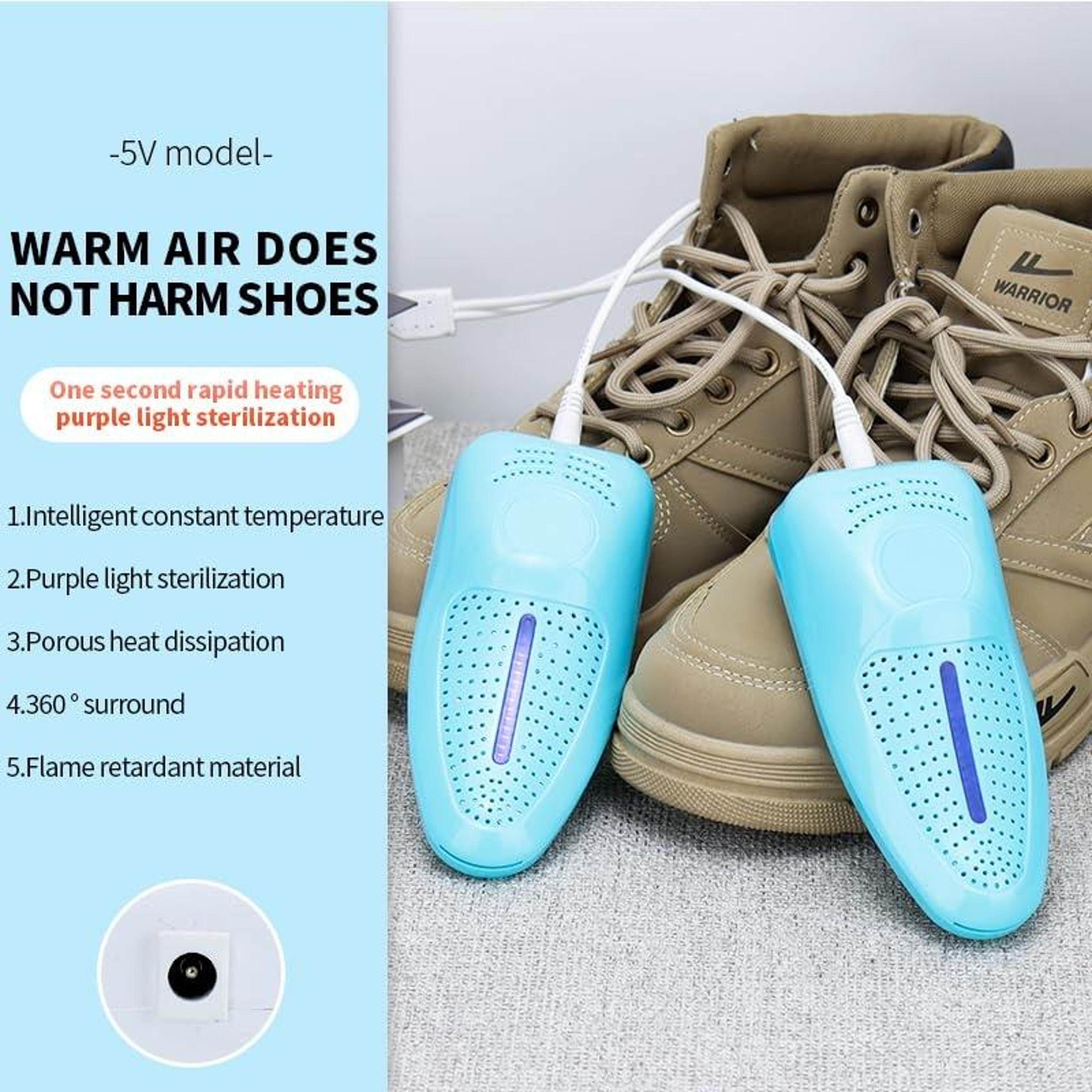 USB Electric Shoe Dryer With UV Sterilization Fast Drying Shoe Deodorizer For Boots Sneakers 1