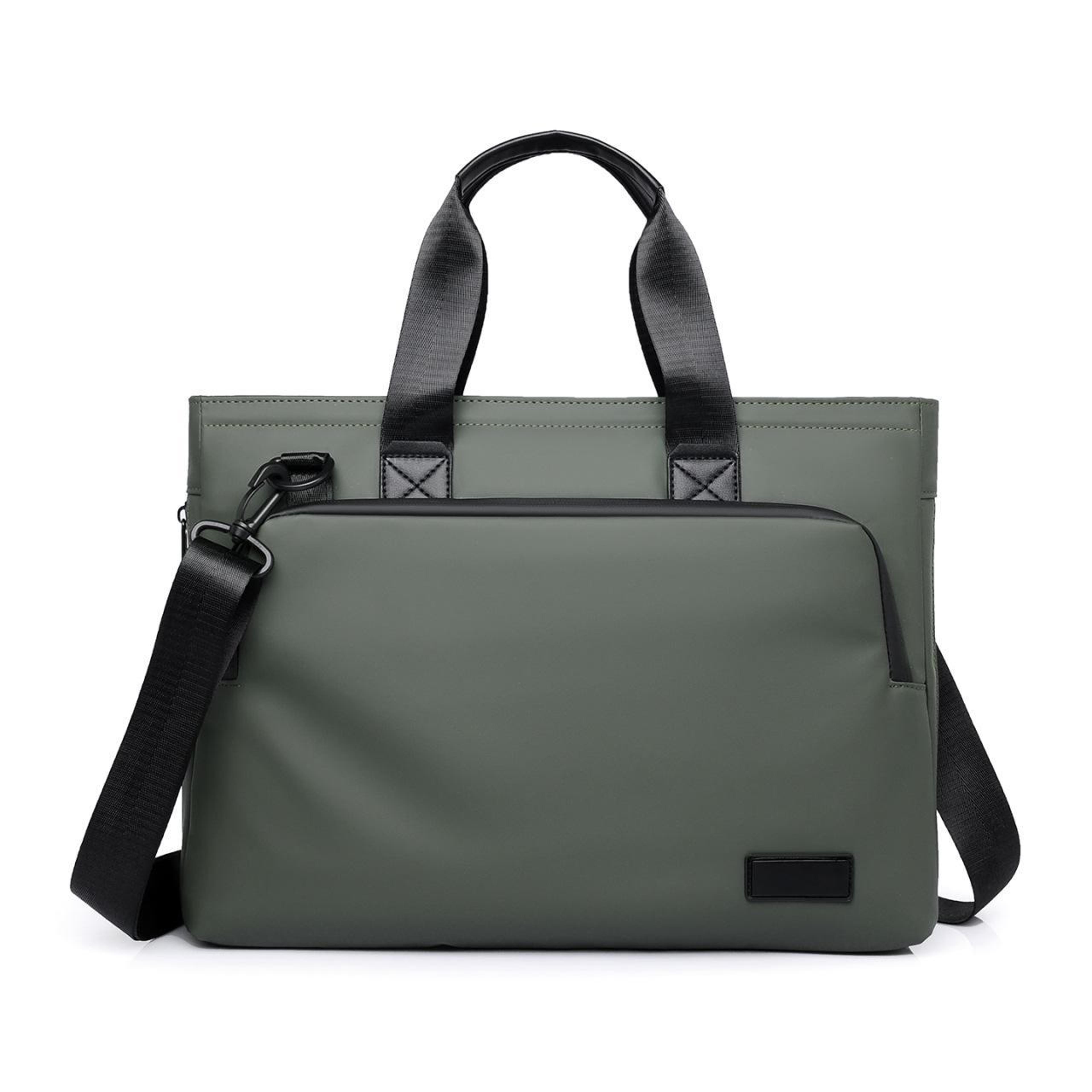 Expandable Laptop Bag Water Resistant Business Laptop Bag Messenger Briefcase 12