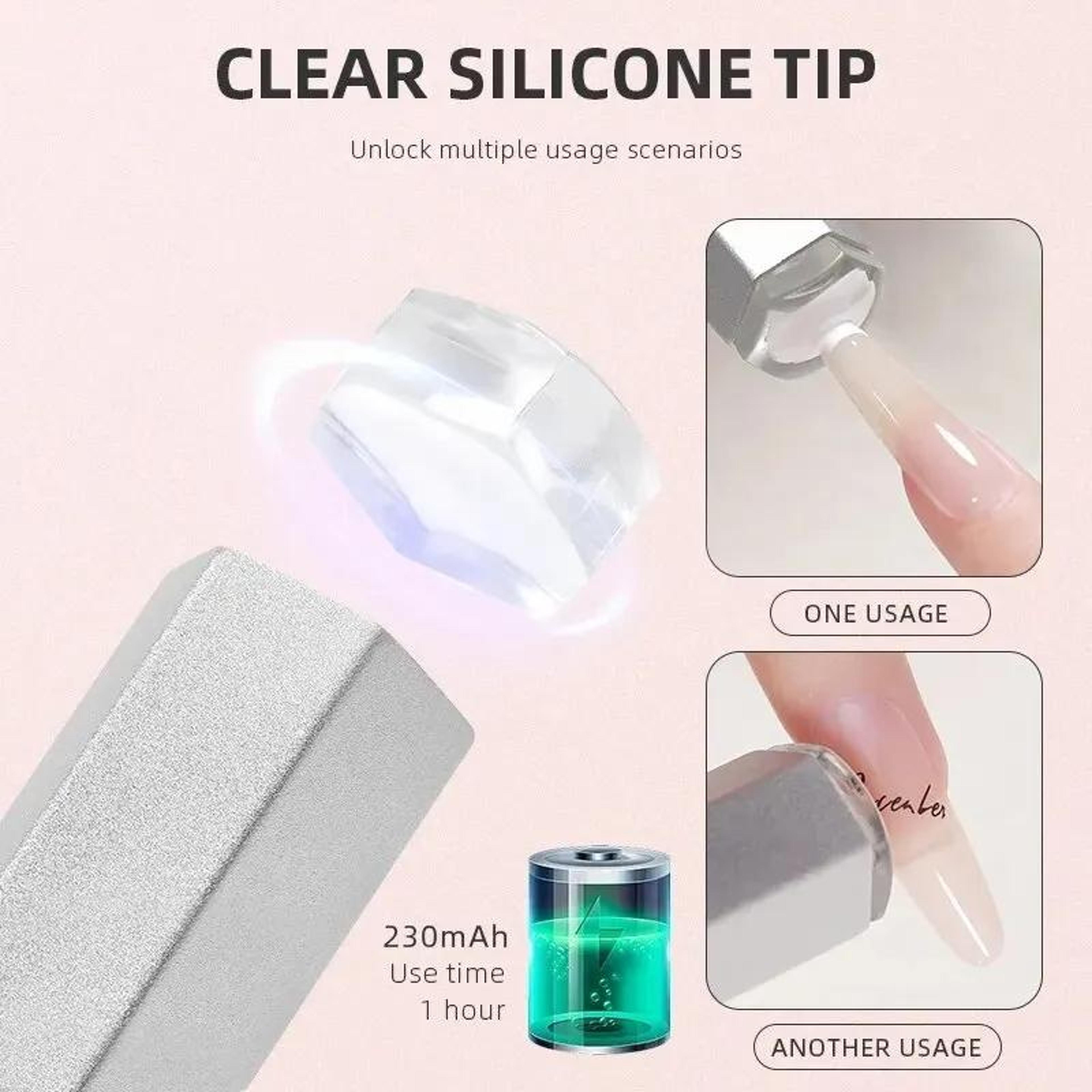 Professional UV Nail Lamp With Magnetic Bracket Timer Settings For Fast Gel Nail Curing 10