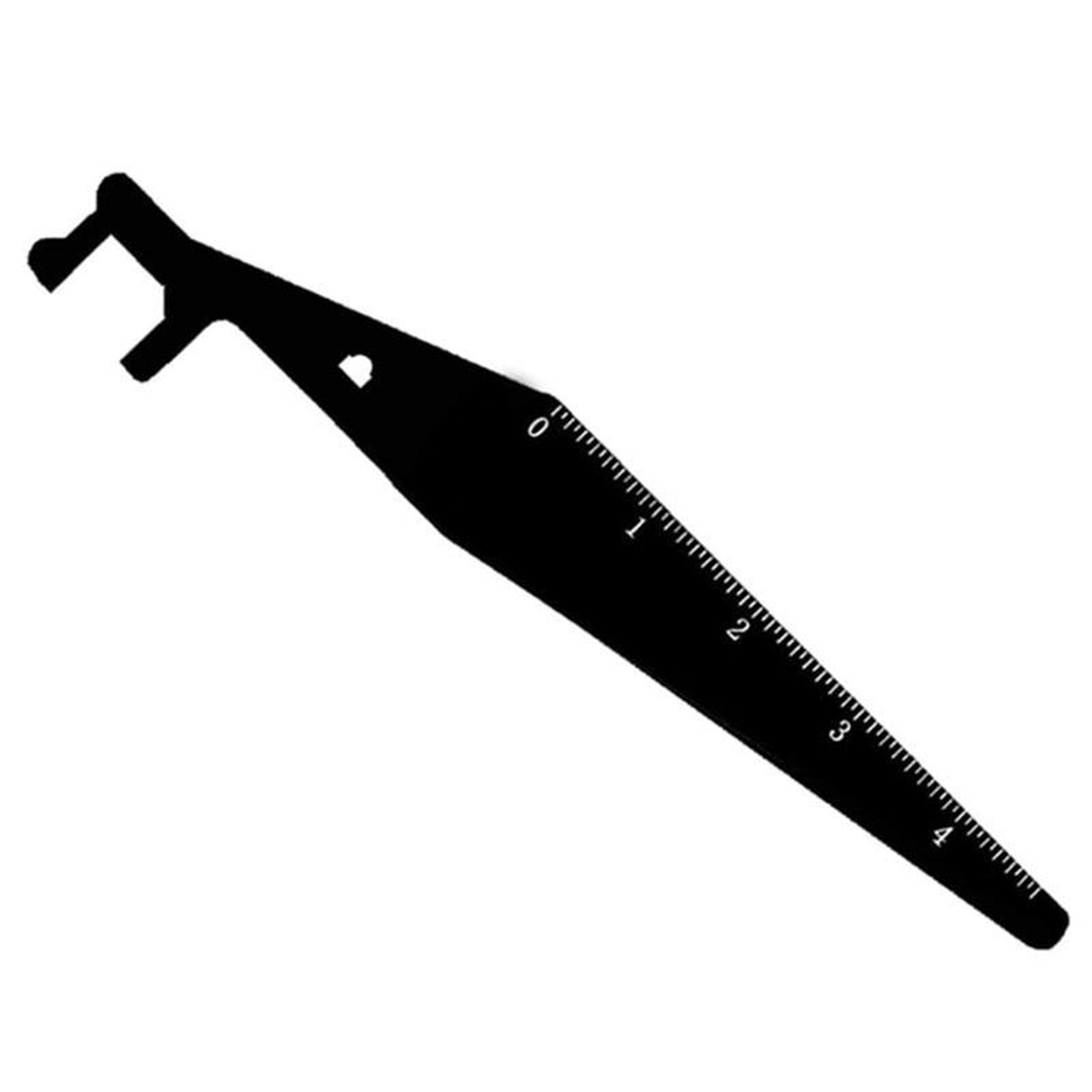 Multi Purpose Stainless Steel Pry Tool Door Gap Crowbar EDC Pocket Multi Tool 6