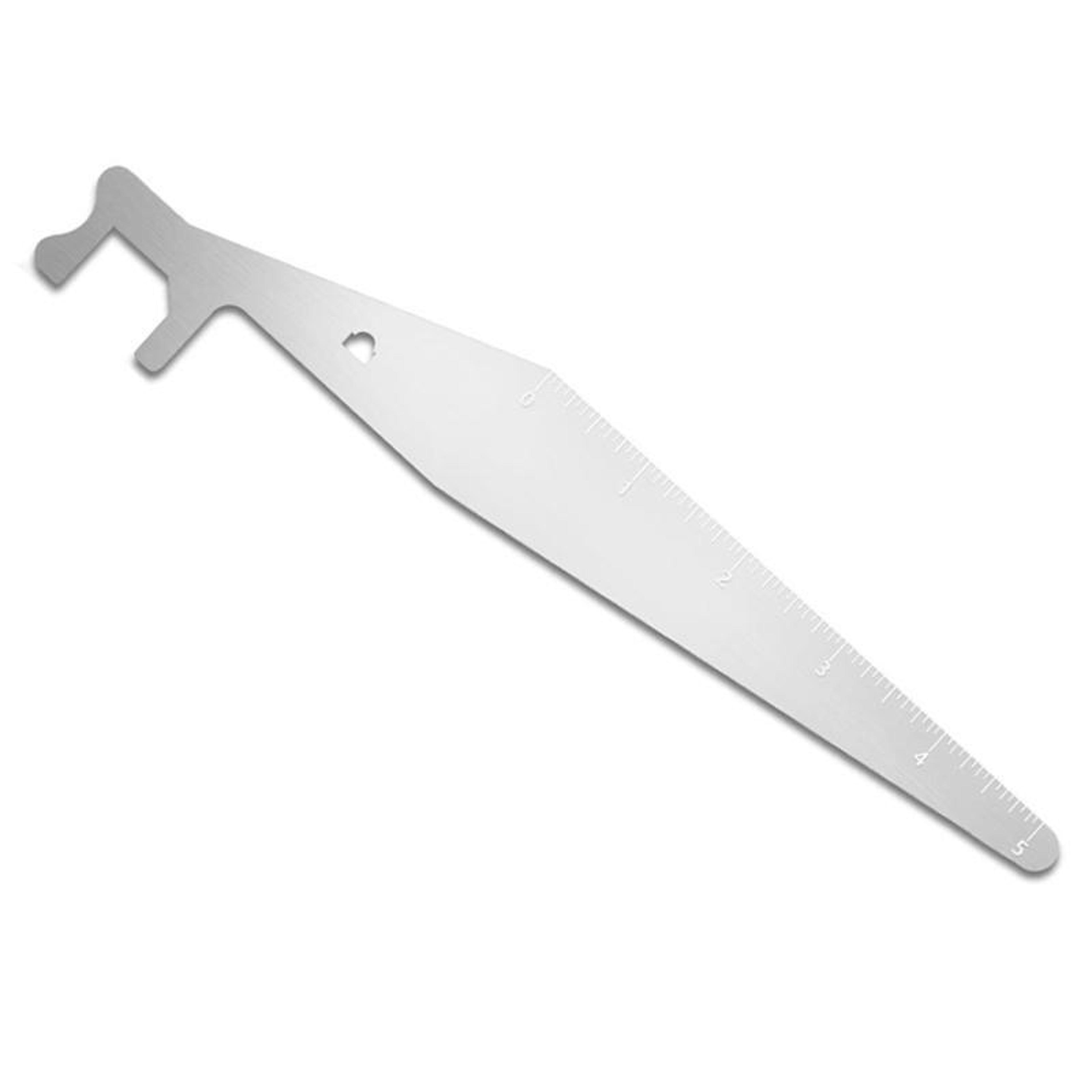 Multi Purpose Stainless Steel Pry Tool Door Gap Crowbar EDC Pocket Multi Tool 5