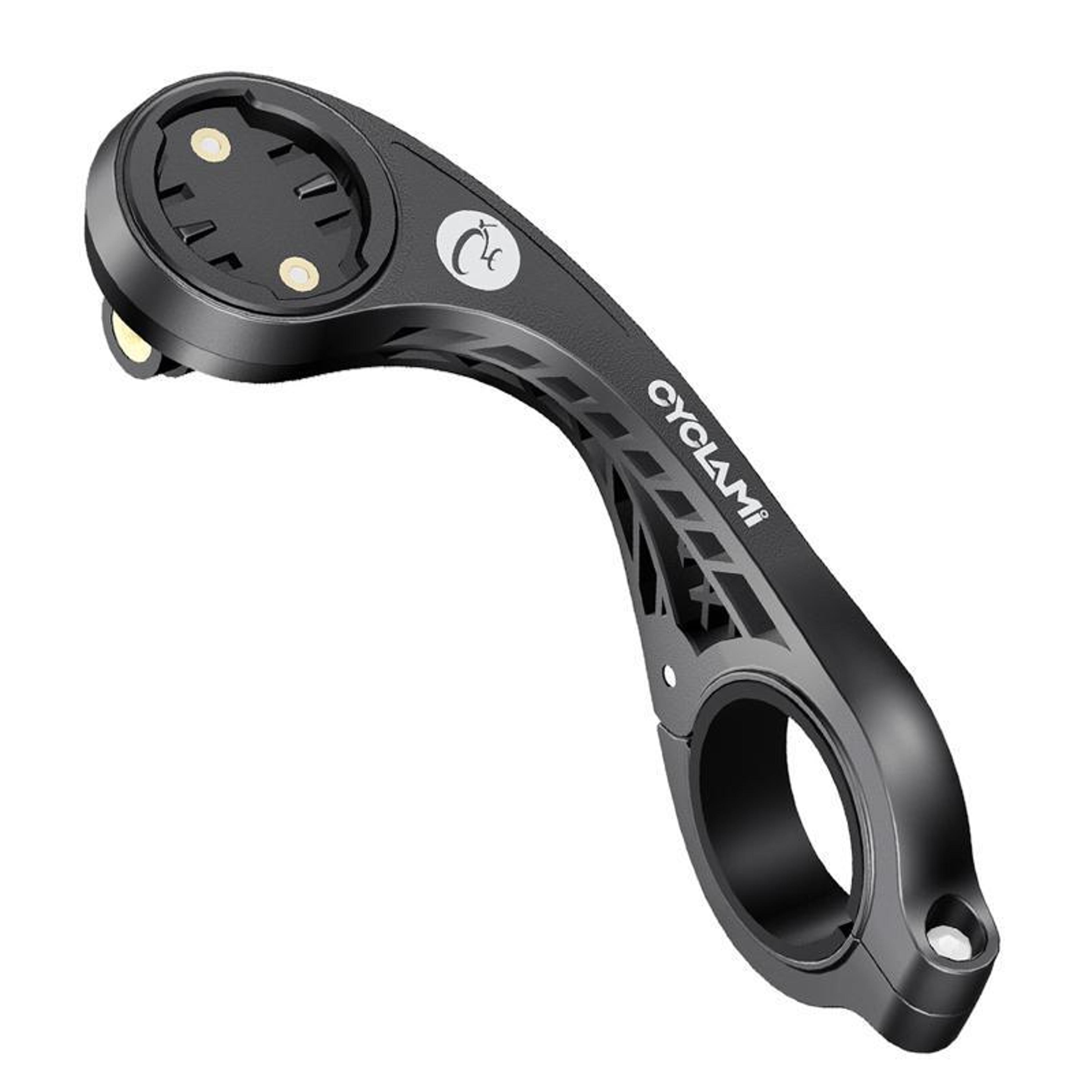 Bike Computer Mount With Bike Light Mount For GPS Cycling Computers 6