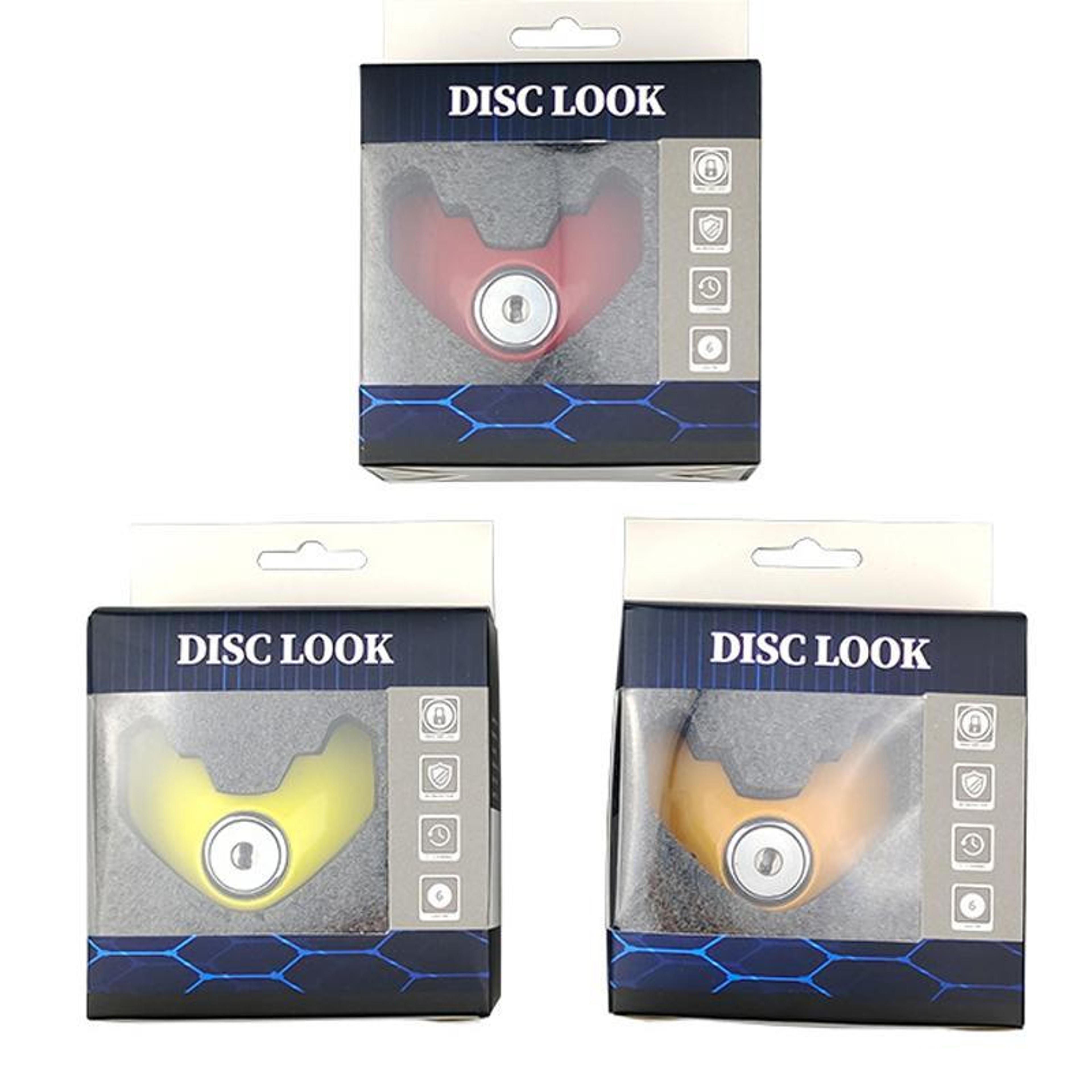 Universal Disc Brake Lock Anti Theft Motorcycle Security Lock For Bicycles E Bikes And Scooters 4