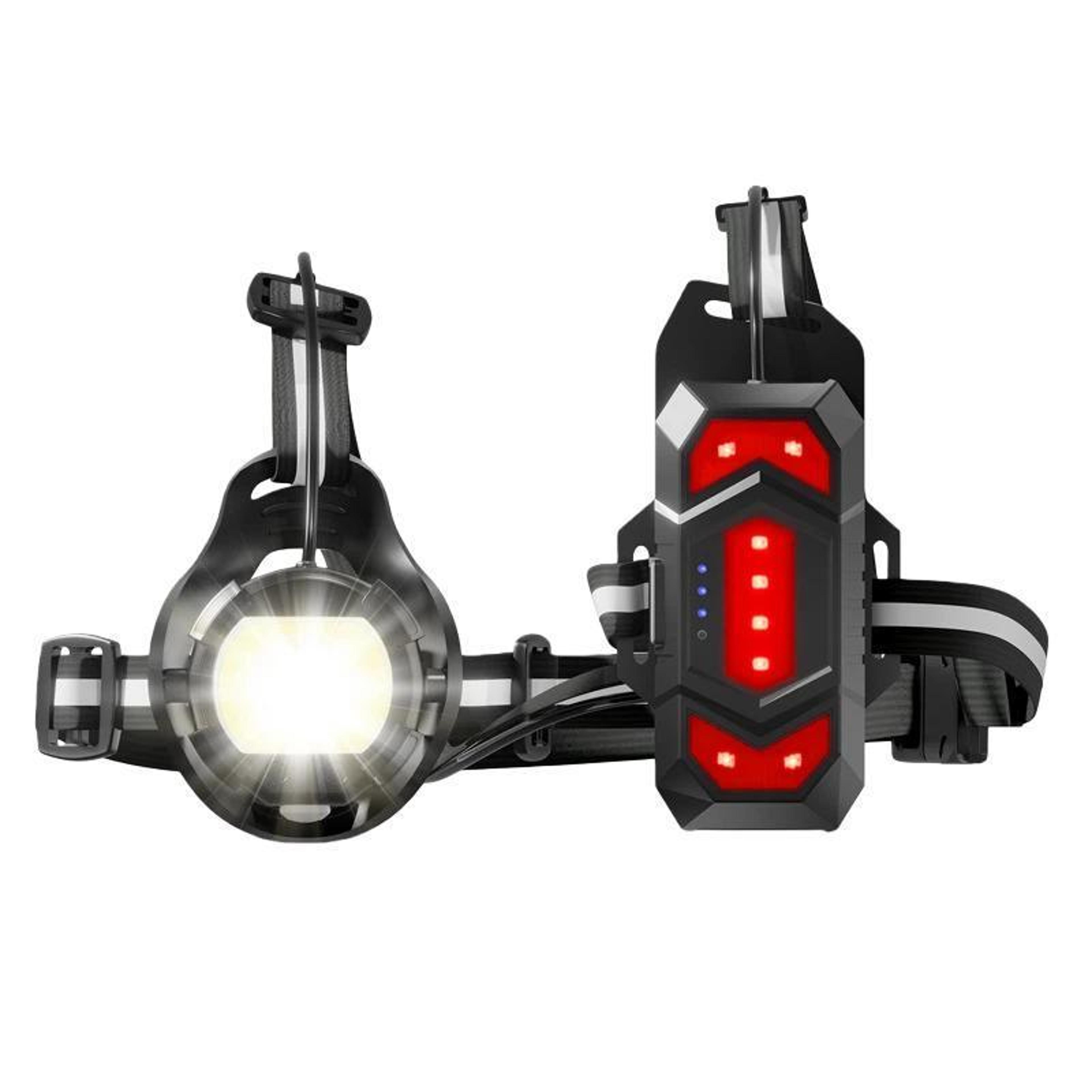 LED Chest Light Rechargeable Cycling Warning Light For Running And Night Safety 8