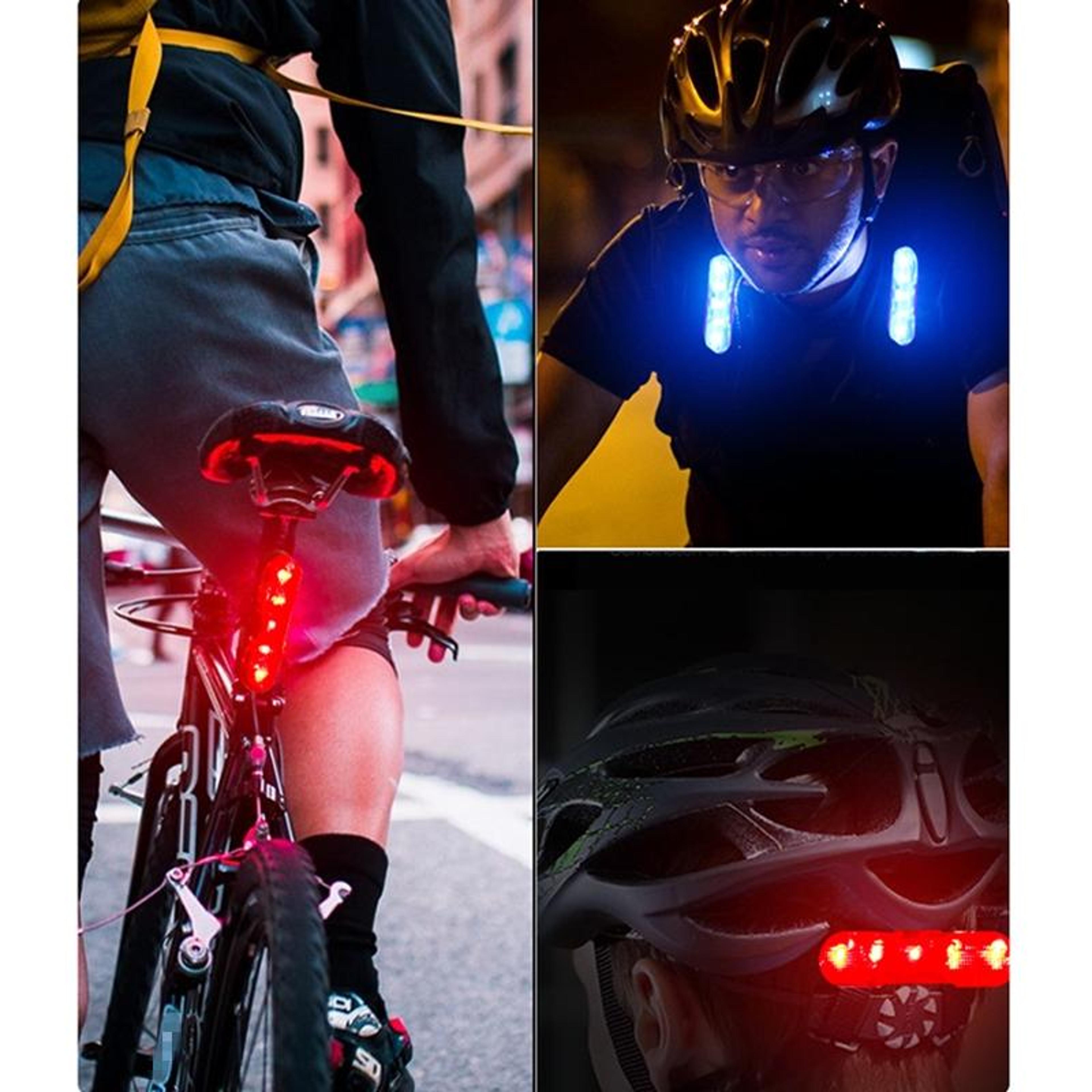 USB Rechargeable Bike Tail Light Bright LED Bicycle Taillight For Safe Night Cycling 2