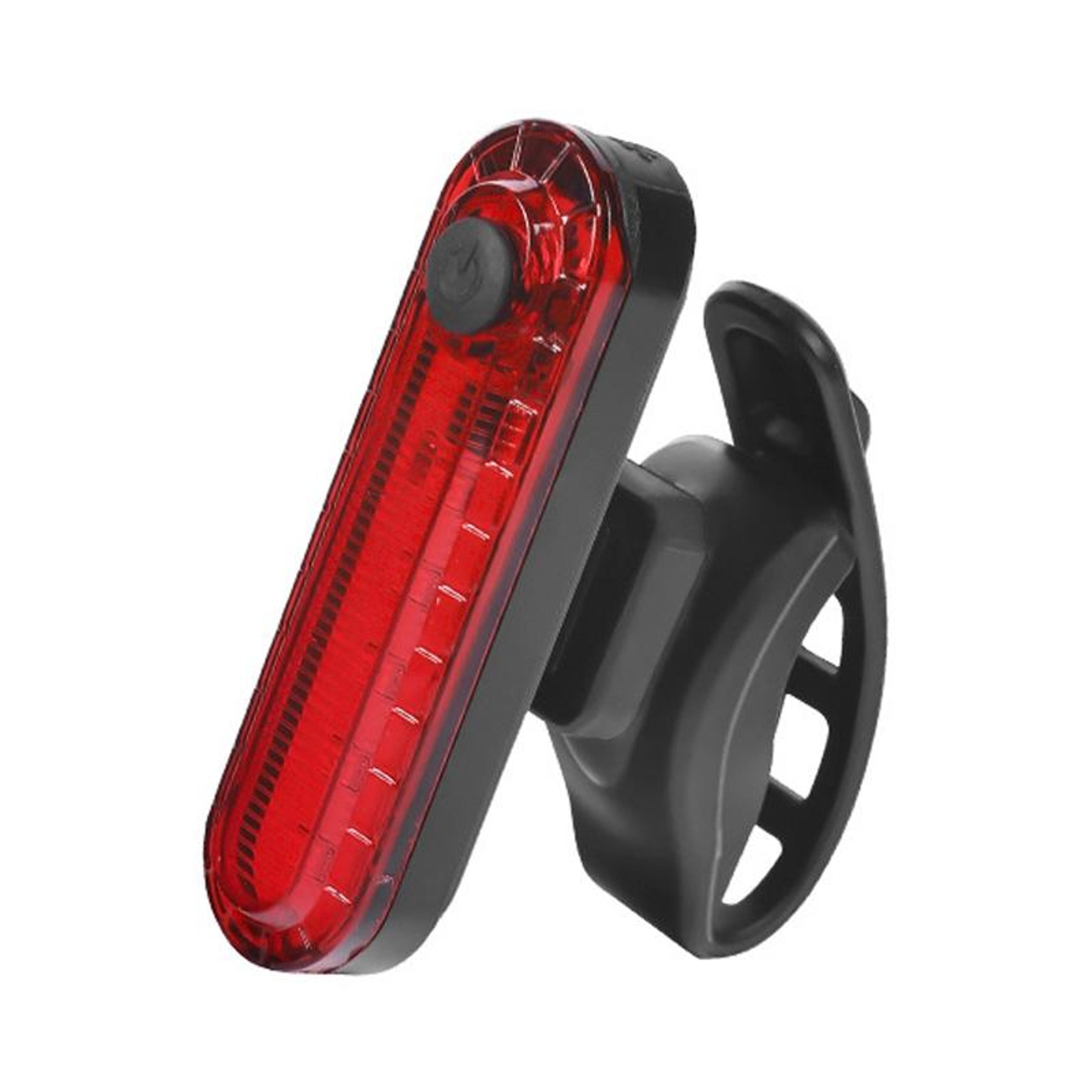 USB Rechargeable Bike Tail Light LED Bicycle Rear Safety Light For Mountain Bike Night Riding 11