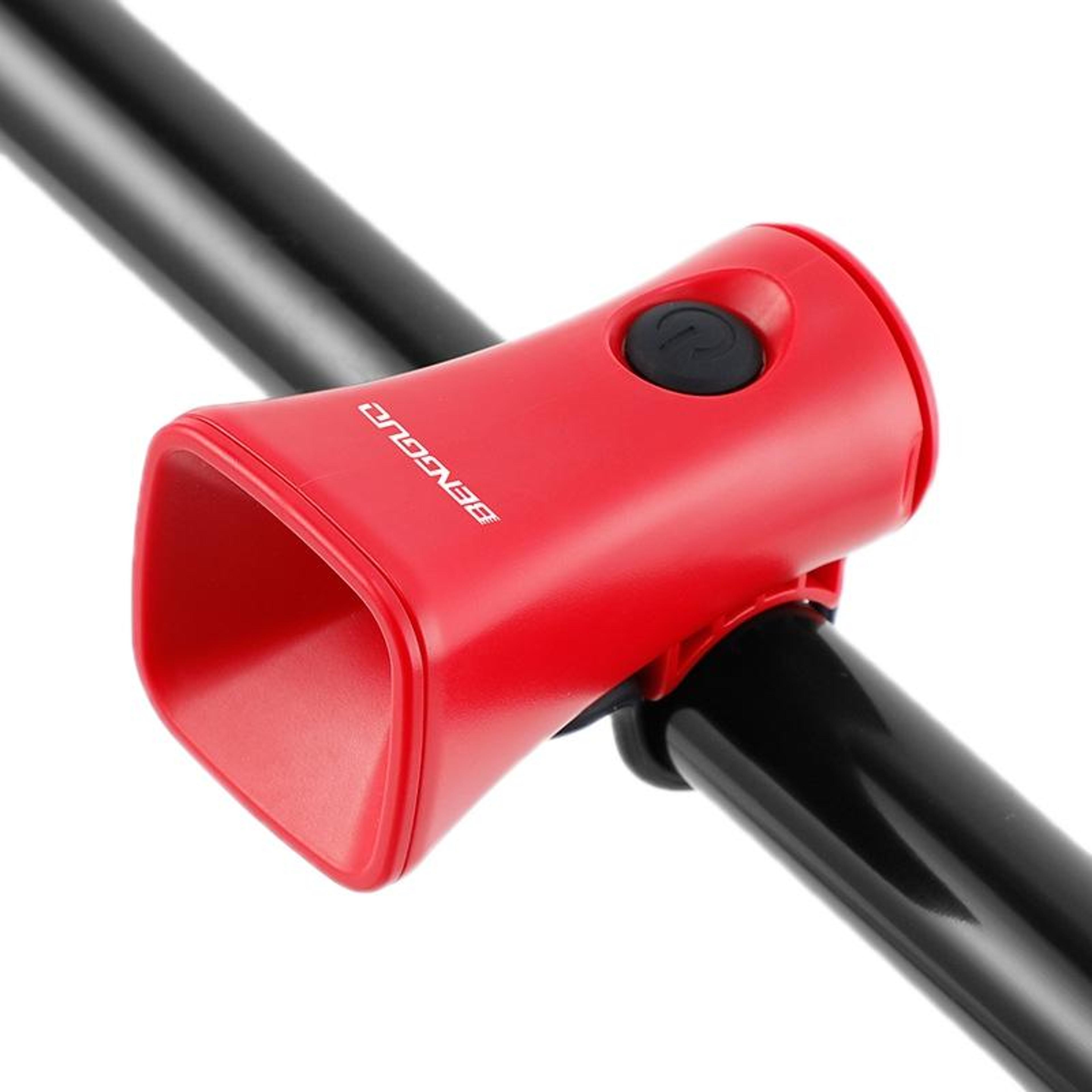 Electric Bike Horn Bicycle Bell For Kids Scooters And Bikes With Ringtones 9