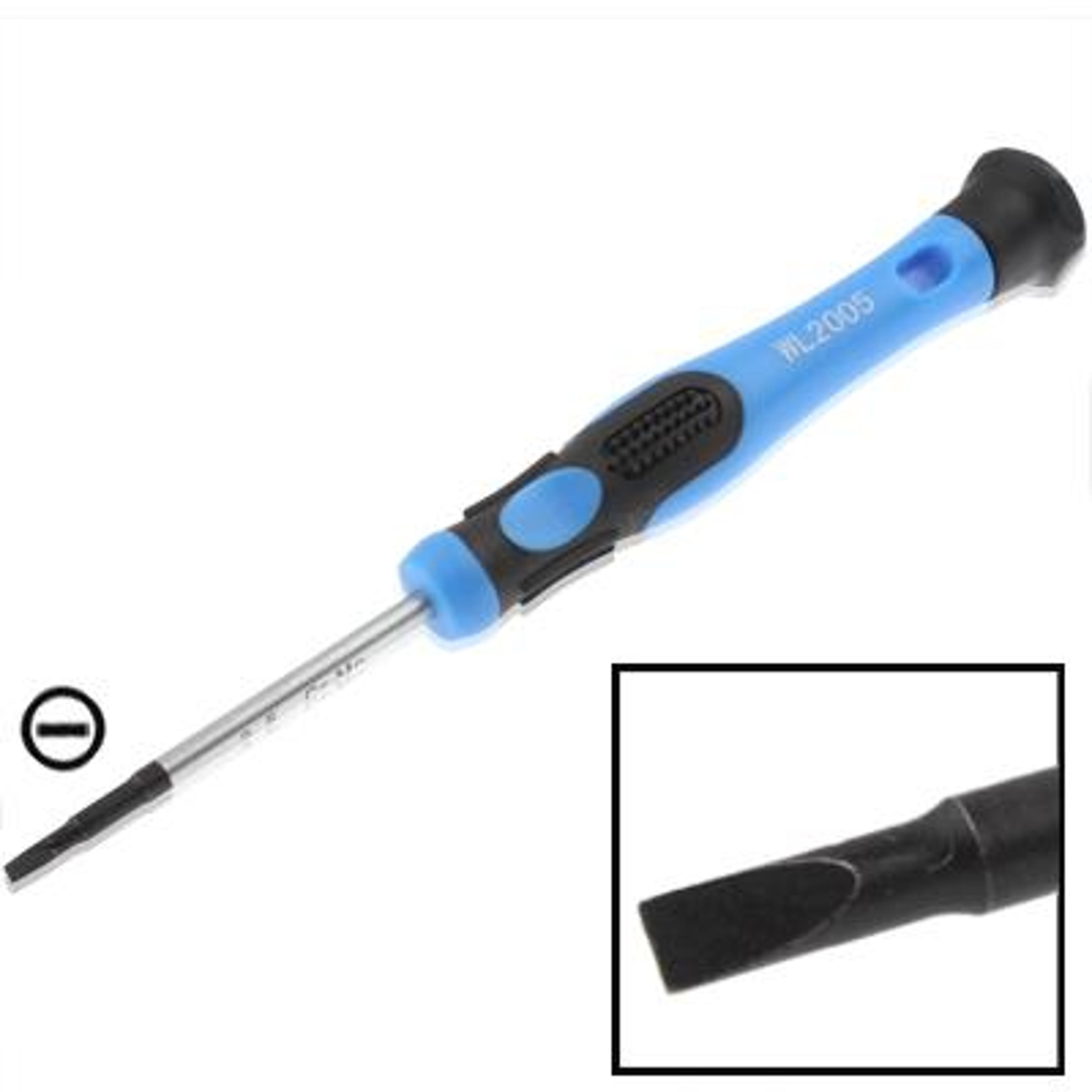 Precision Screwdriver Flat Head Repair Tool For Electronics And DIY Repairs 3