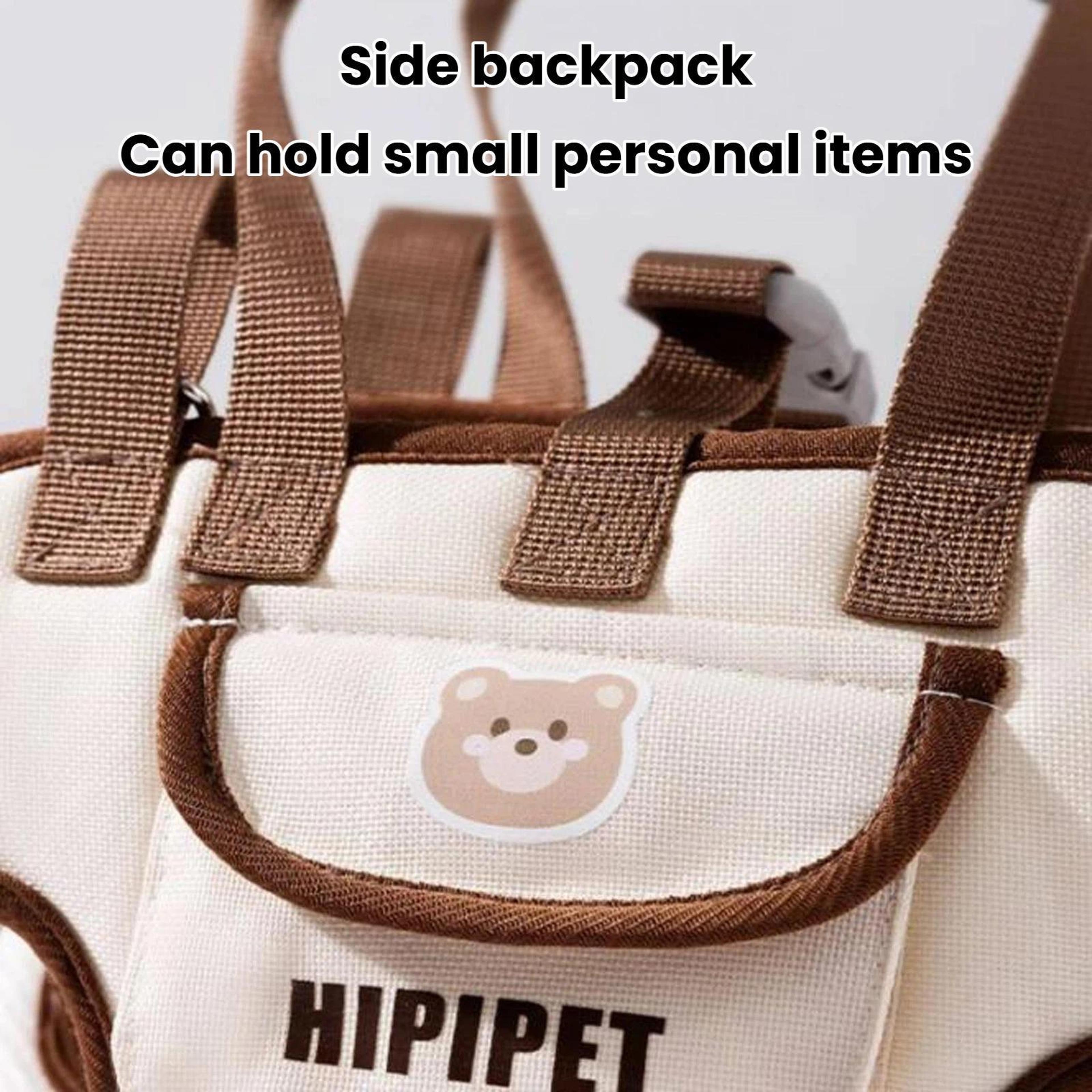 Hipipet Portable Pet Carrier Bag Crossbody Shoulder Sling For Small Cats And Dogs 3