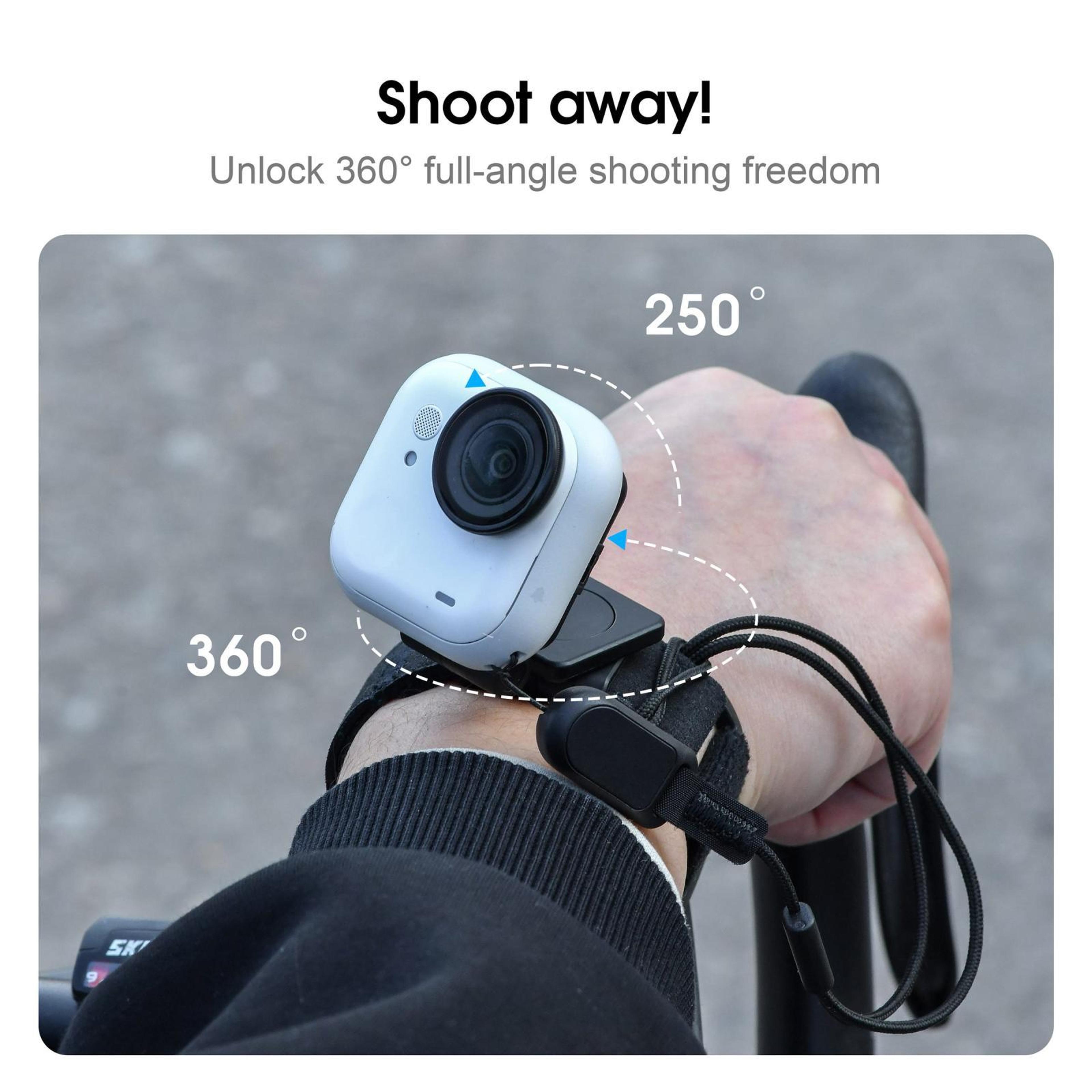 STARTRC Insta360 GO Ultra Wrist Mount Quick Release Action Camera Wrist Strap Adapter 5