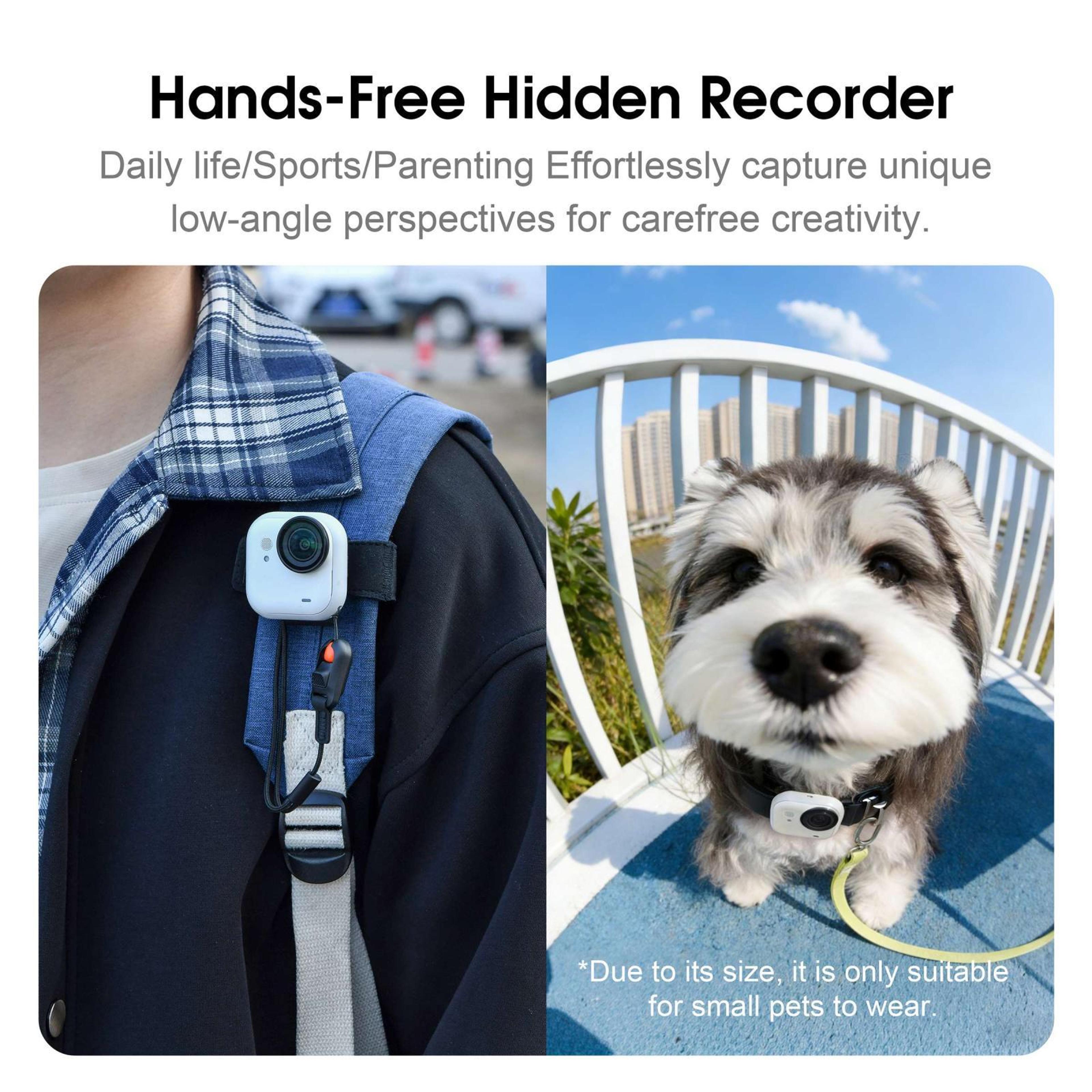 STARTRC Insta360 GO Ultra Wrist Mount Quick Release Action Camera Wrist Strap Adapter 7