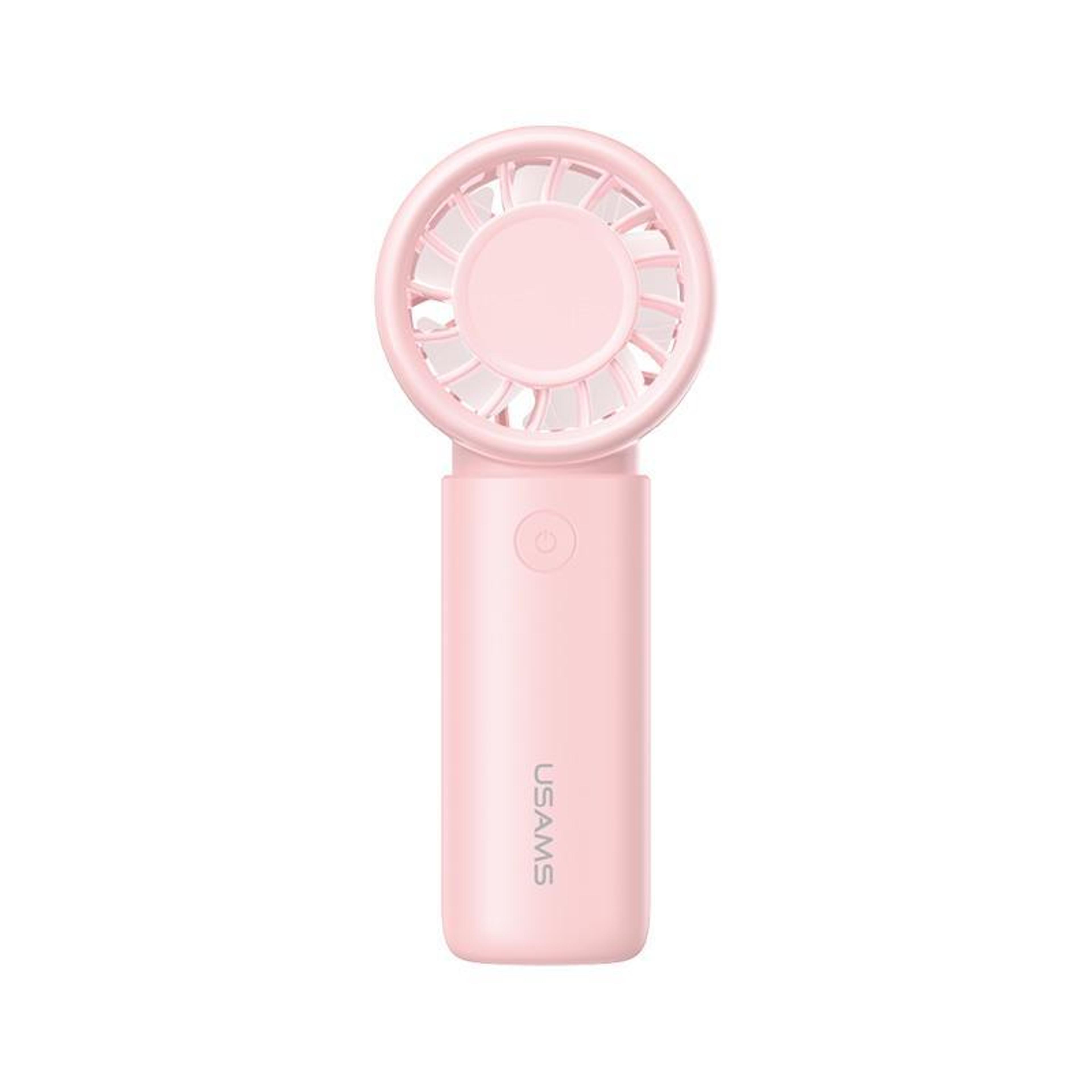 Mini Handheld Fan Portable USB Rechargeable Personal Cooling Fan 0