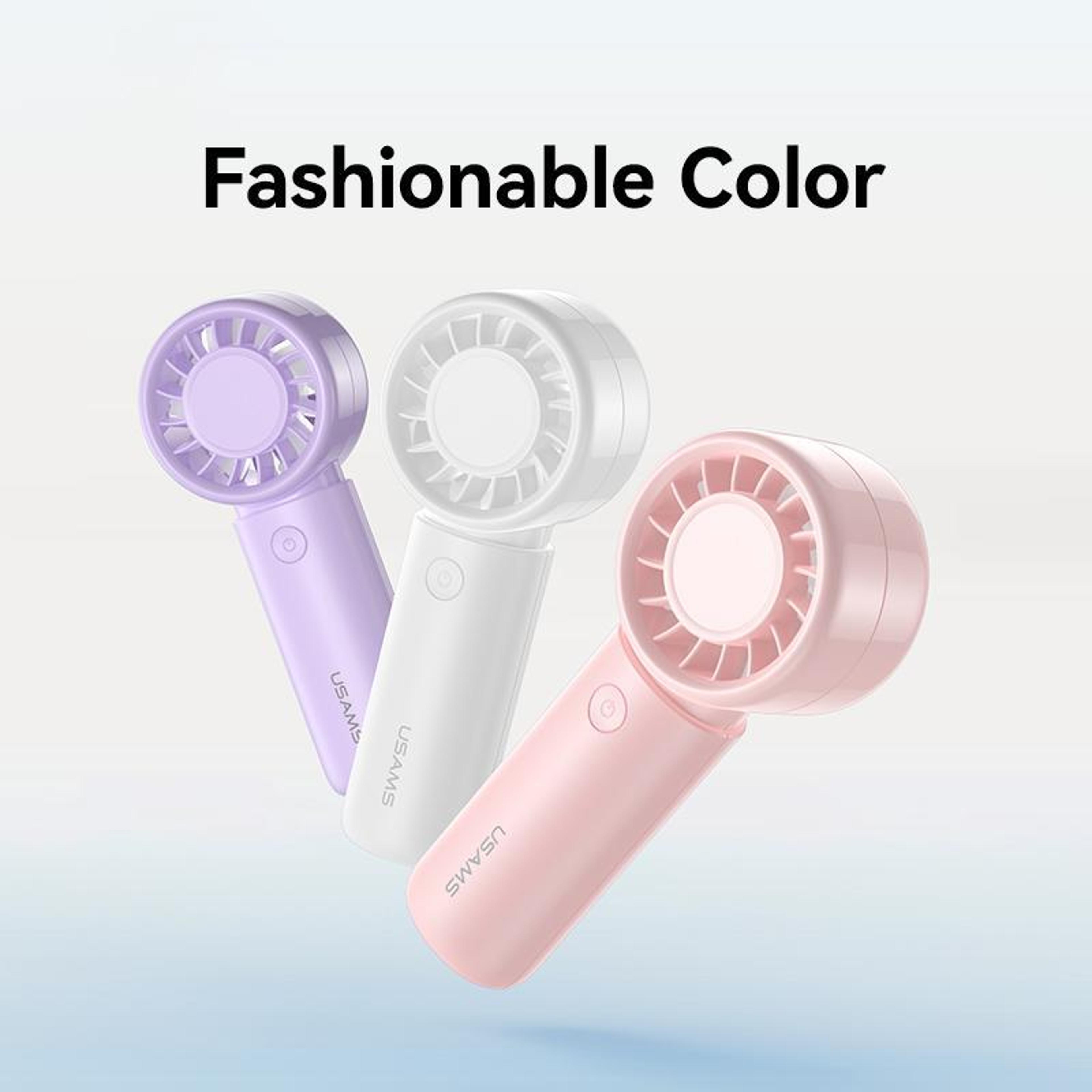 Mini Handheld Fan Portable USB Rechargeable Personal Cooling Fan 1