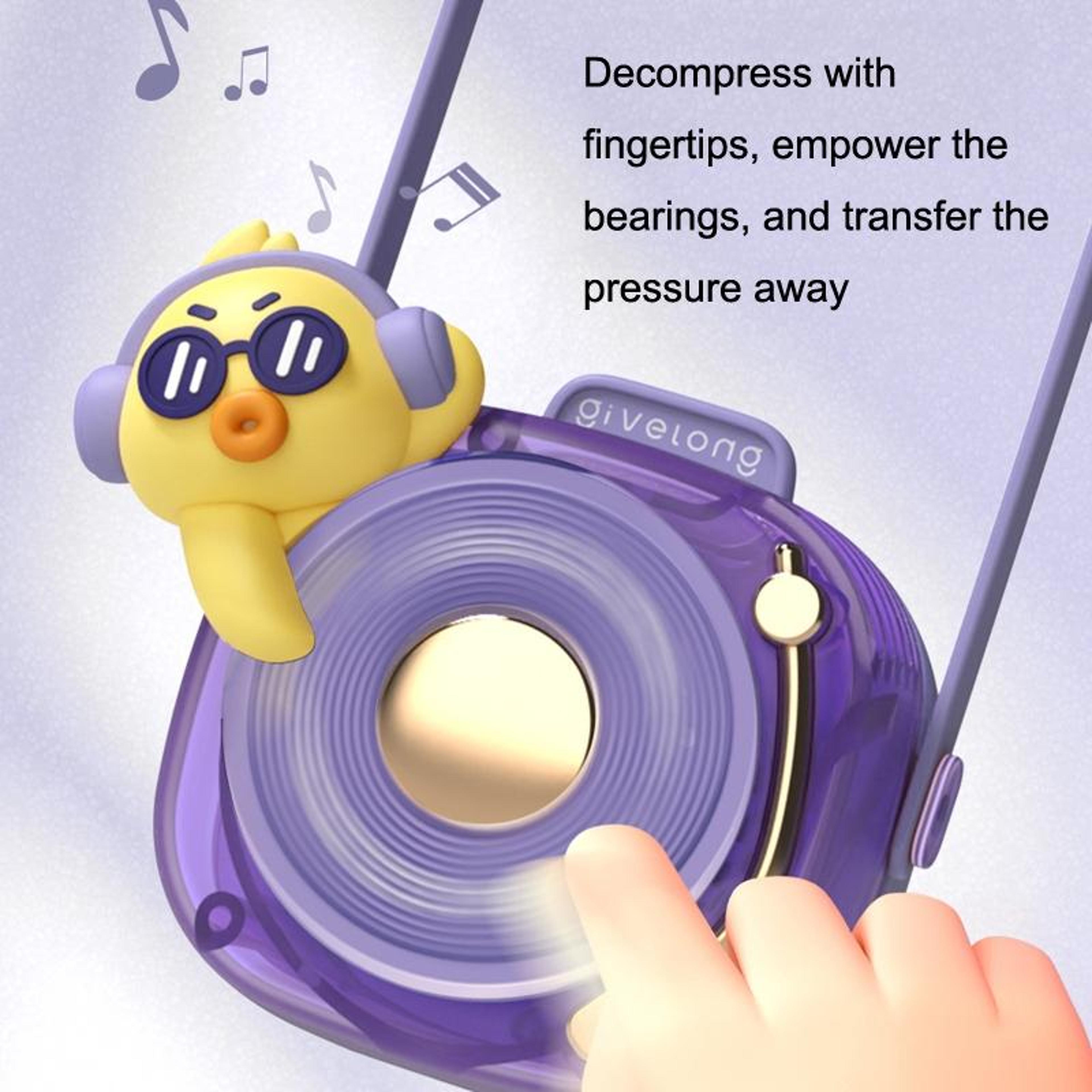 Portable Neck Fan USB Rechargeable Hands Free Mini Cooling Fan With Speed Airflow 2