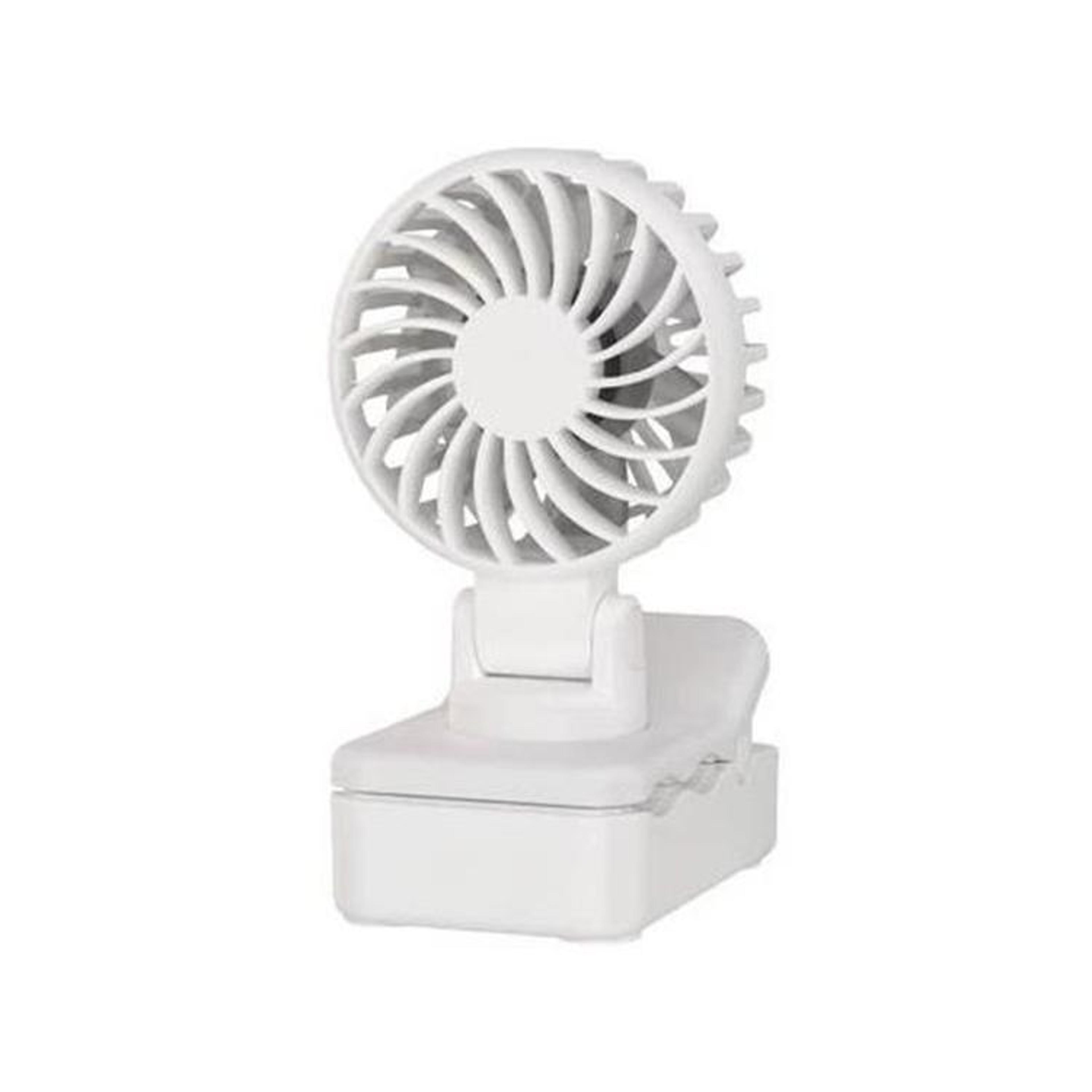Mini Clip Fan USB Rechargeable Portable Fan With Speeds For Desk Bedside  Travel 14