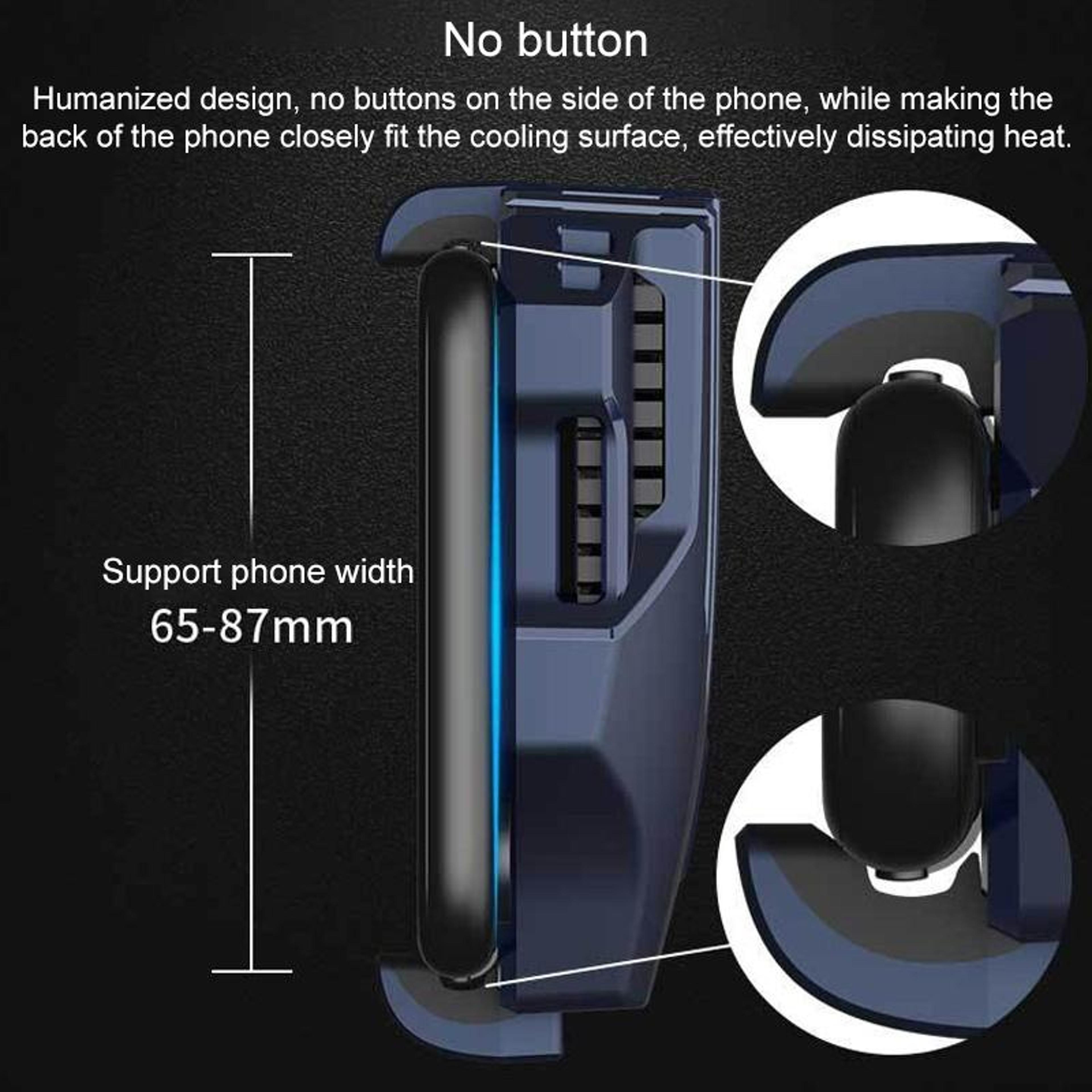 Phone Cooling Fan Semiconductor Mobile Phone Cooler For Gaming And Overheating Protection 12