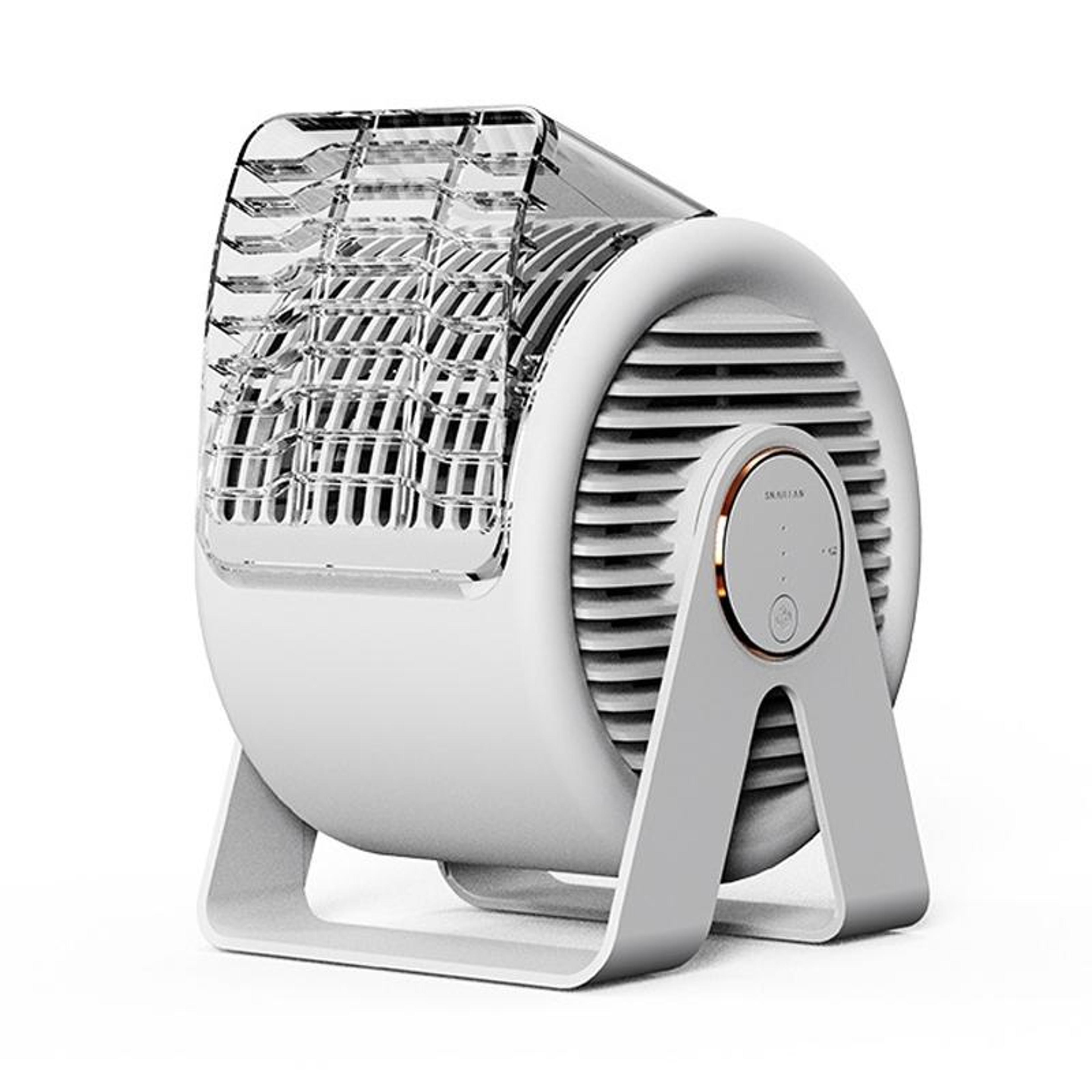Bladeless Desk Fan Portable Air Circulation Fan With Speeds USB Rechargeable Mini Fan 6