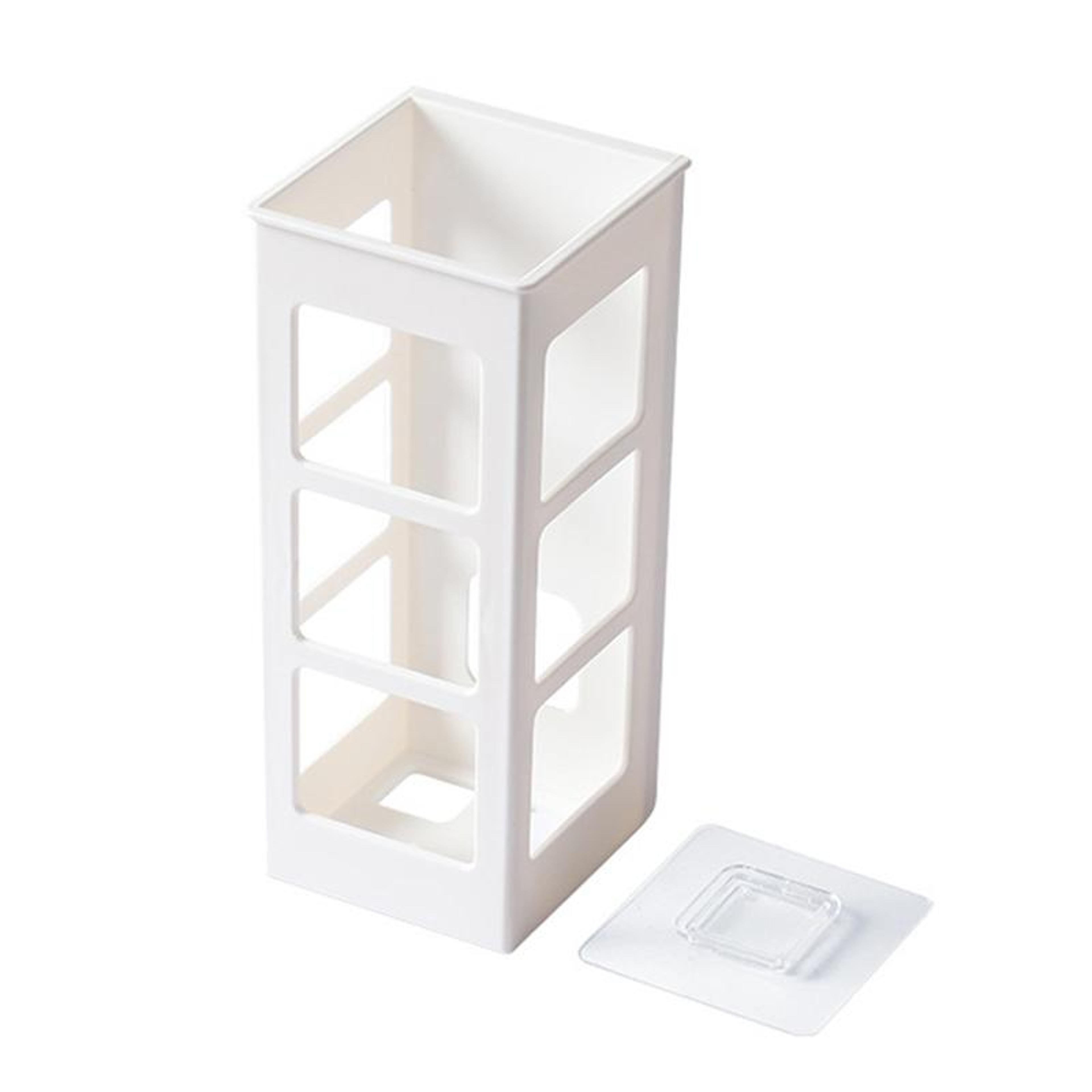 Wall Mounted Curling Iron Holder Hair Tool Organizer Bathroom Storage Rack 7