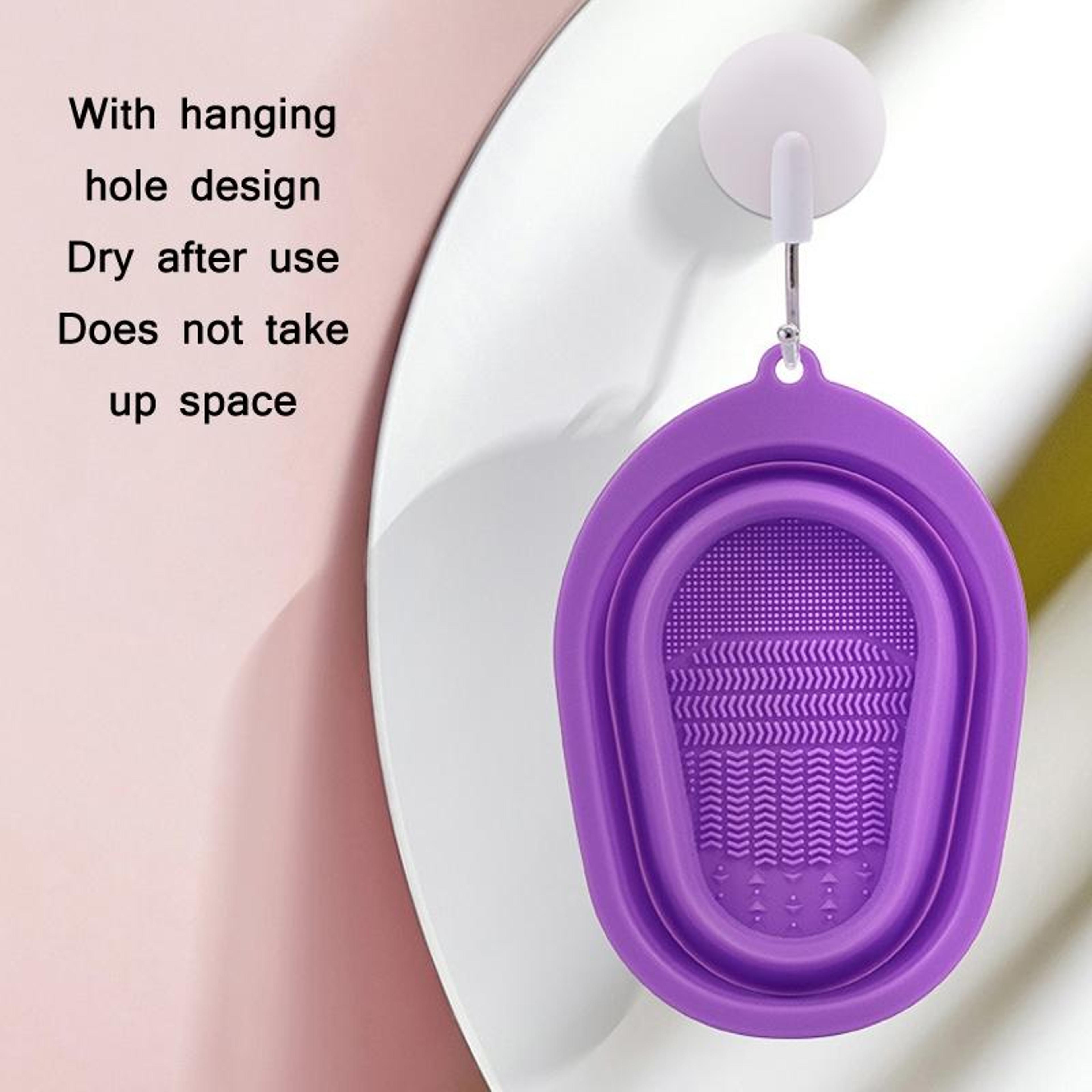 Silicone Makeup Brush Cleaner Pad Reusable Brush Cleaning Mat For Makeup Brushes And Sponges 4