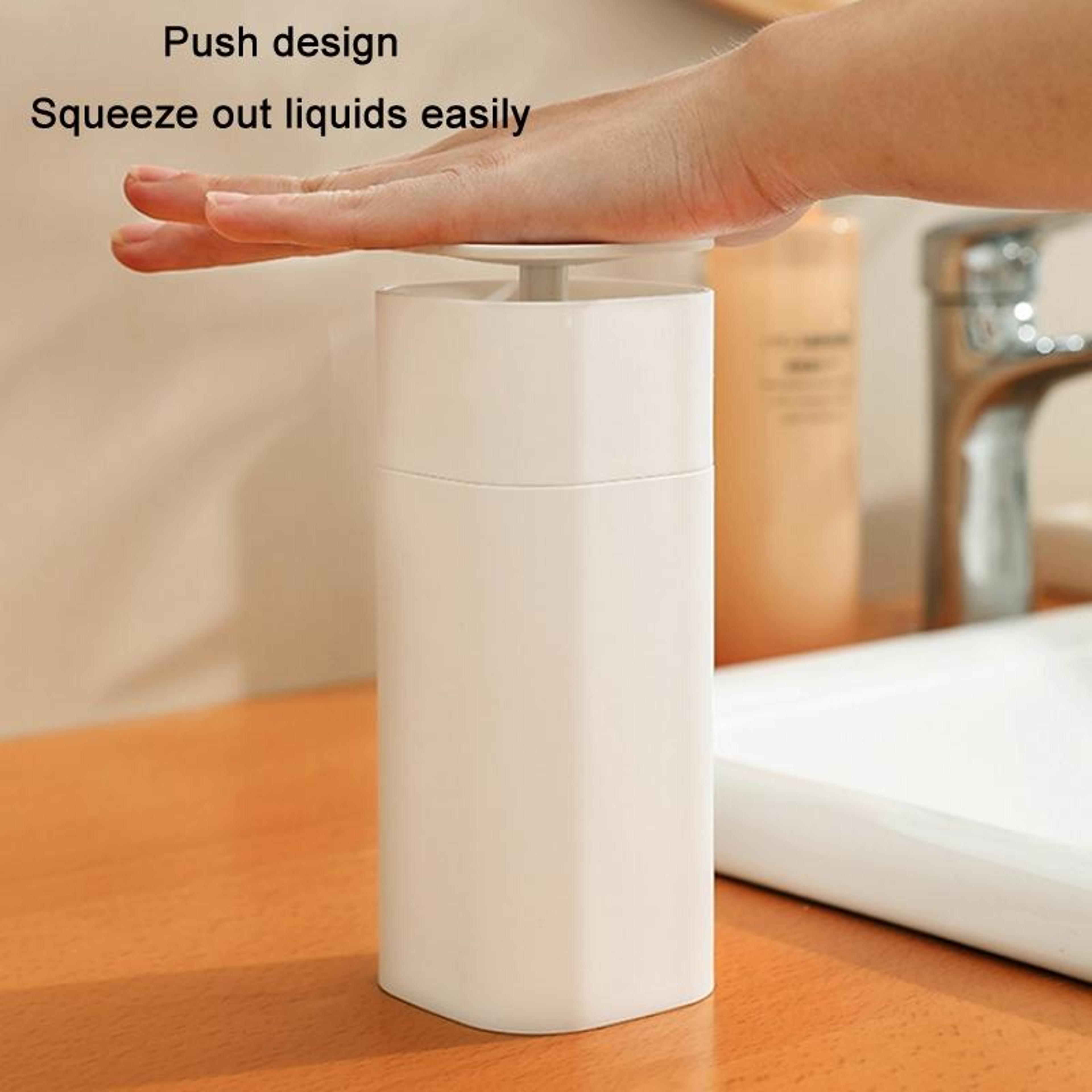 Household Lotion Dispenser Bottle Refillable Soap Dispenser Pump Press Pump Storage Bottle 4