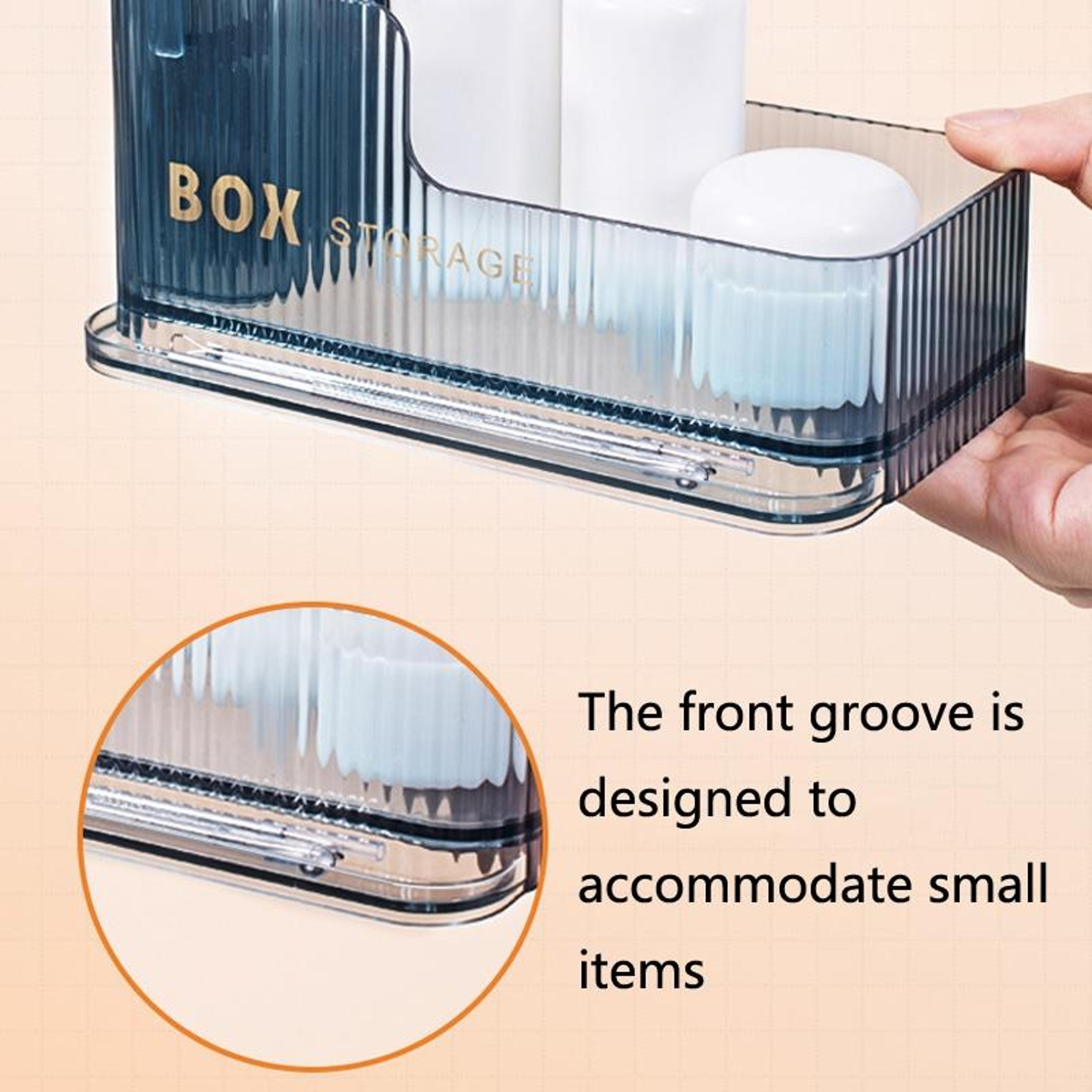 Large Capacity Makeup Organizer Cosmetic Storage Box With Lipstick Holder And Jewelry Organizer Lig 2
