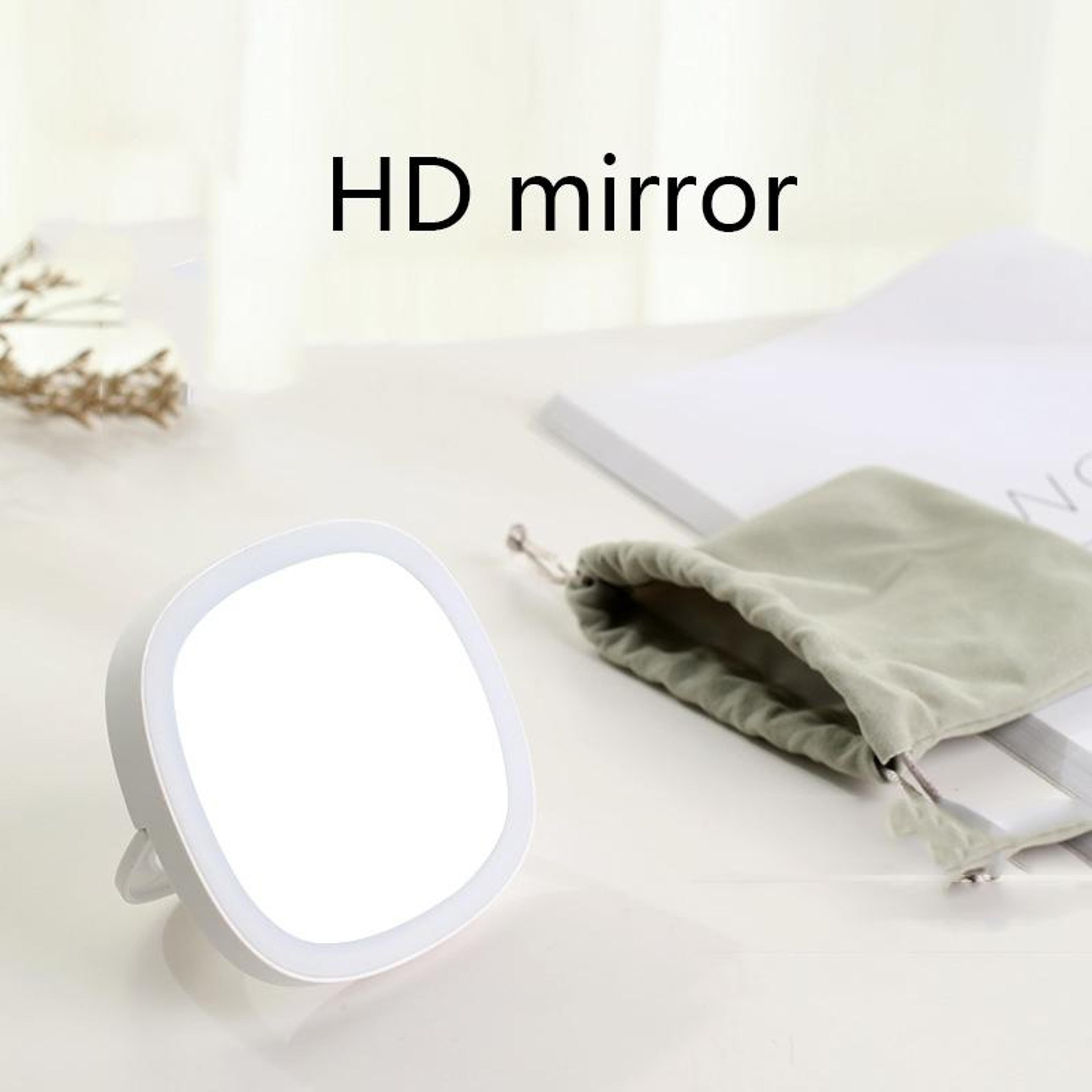 Candy LED Makeup Mirror With Portable Makeup Mirror Light And Storage Travel Vanity Mirror 4