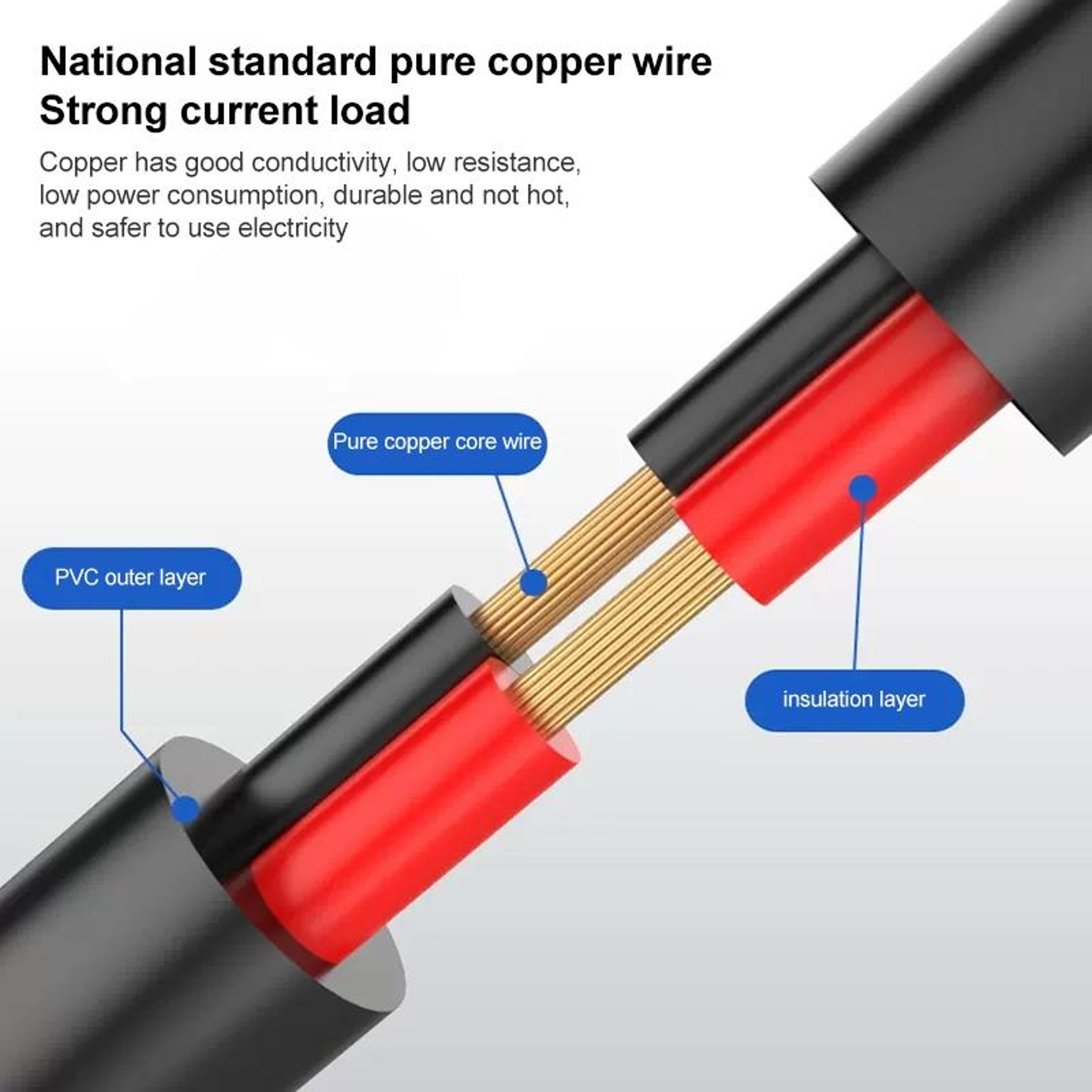 4 Pin DIN To DC Power Connection Cable DC Power Adapter Cable 2