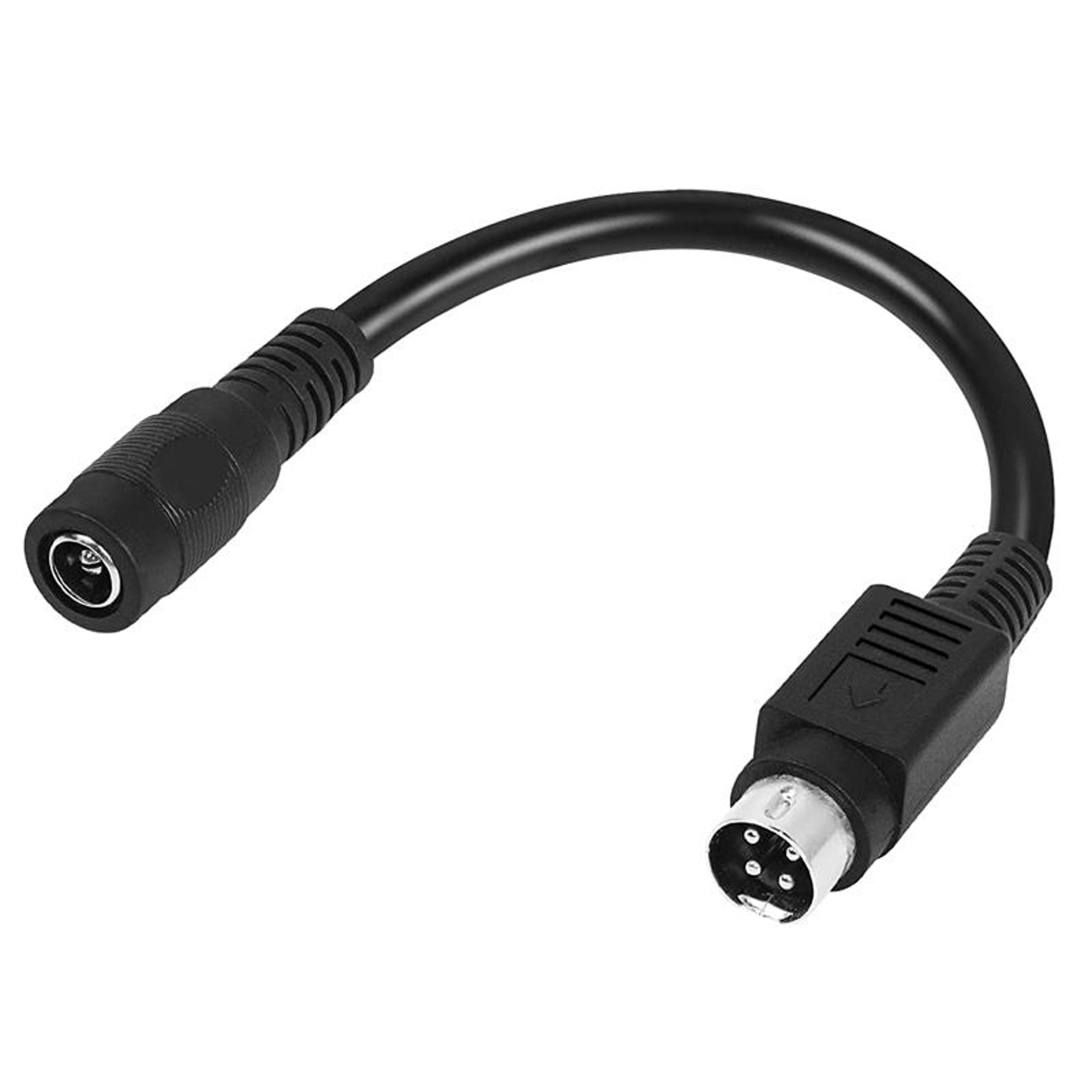 4 Pin DIN To DC Power Connection Cable DC Power Adapter Cable 6