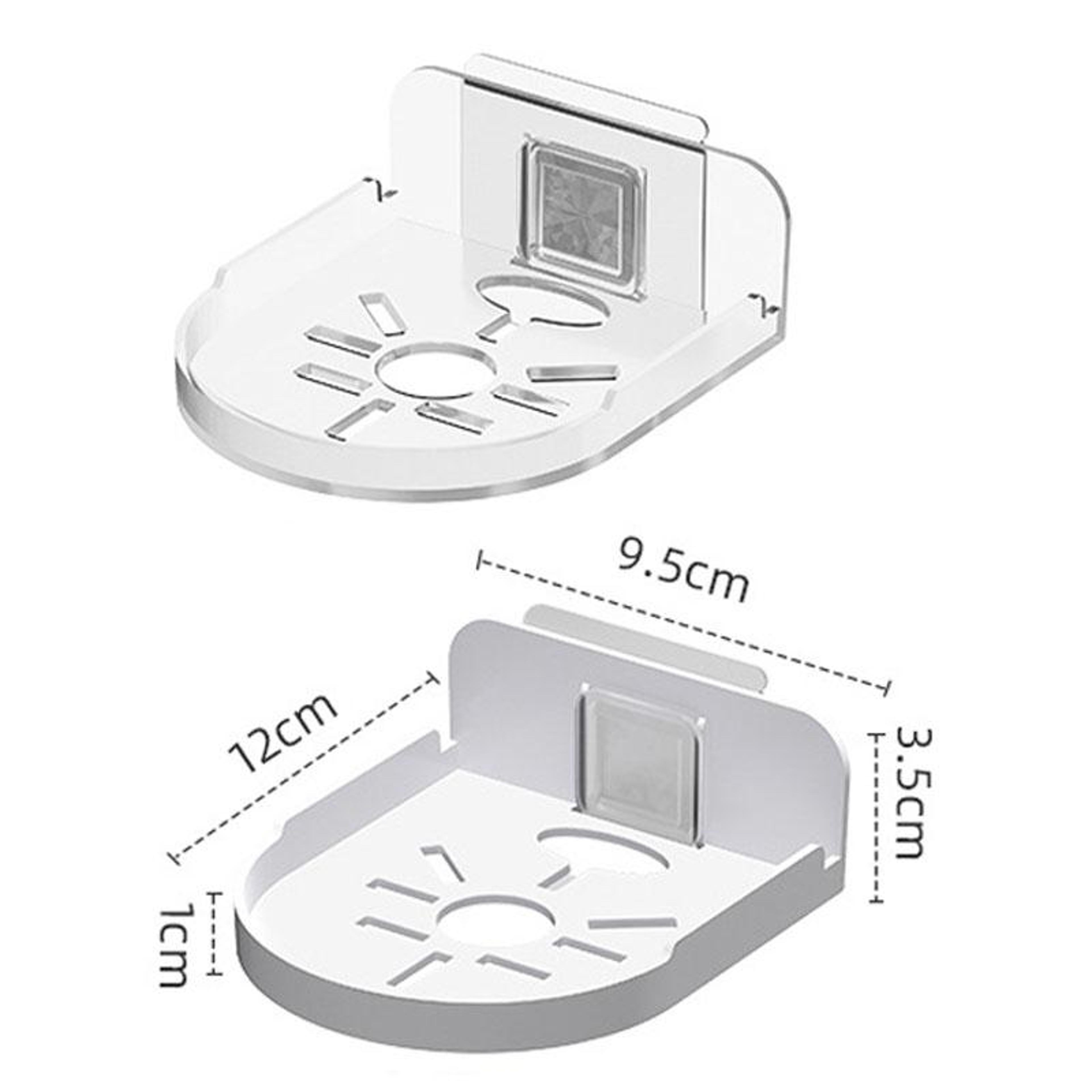 Traceless Wall Mount Camera Shelf No Drill Security Camera Bracket For Router And Smart Home Device 7