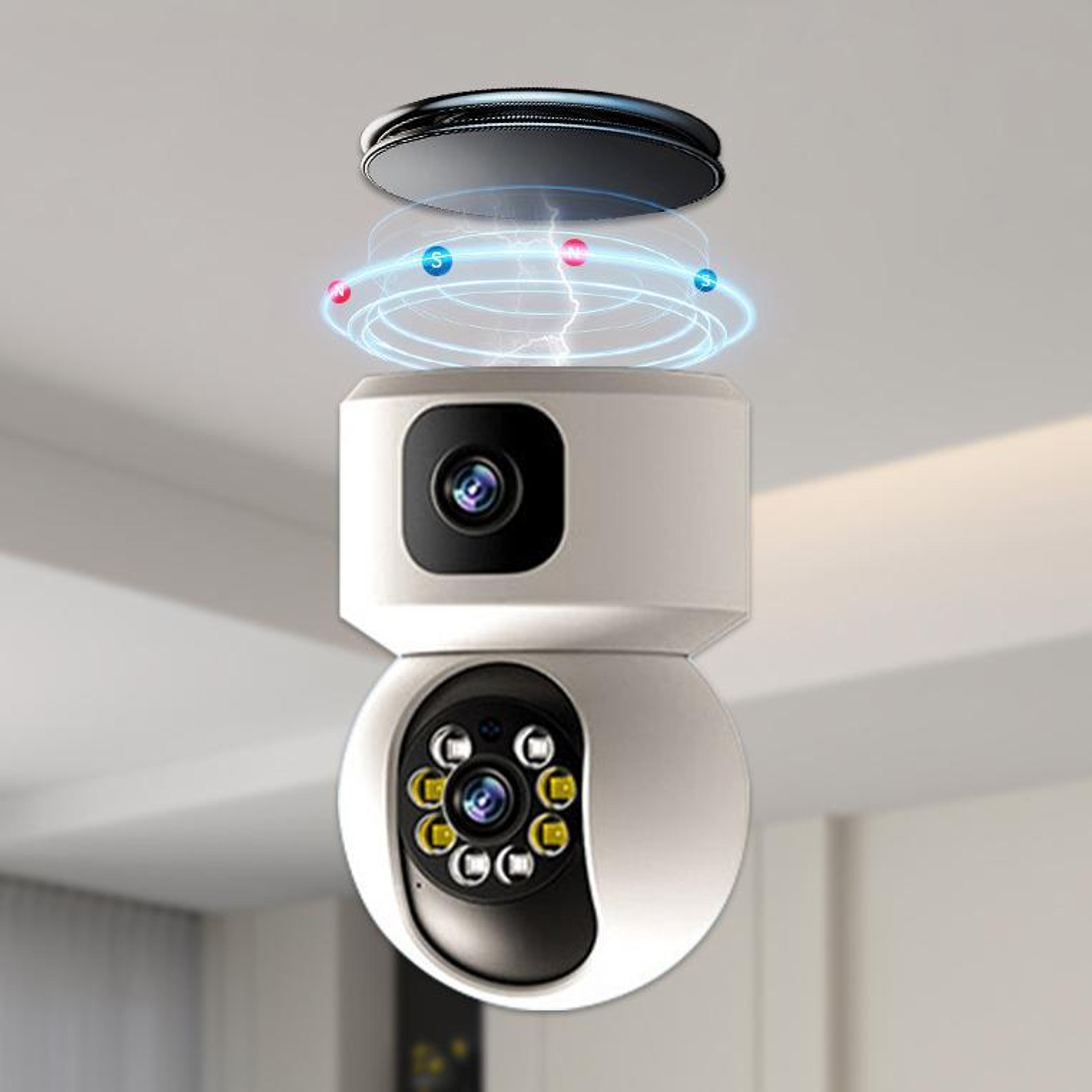 Universal Magnetic Camera Mount No Drill Wall Holder For Xiaomi Security Cameras 7
