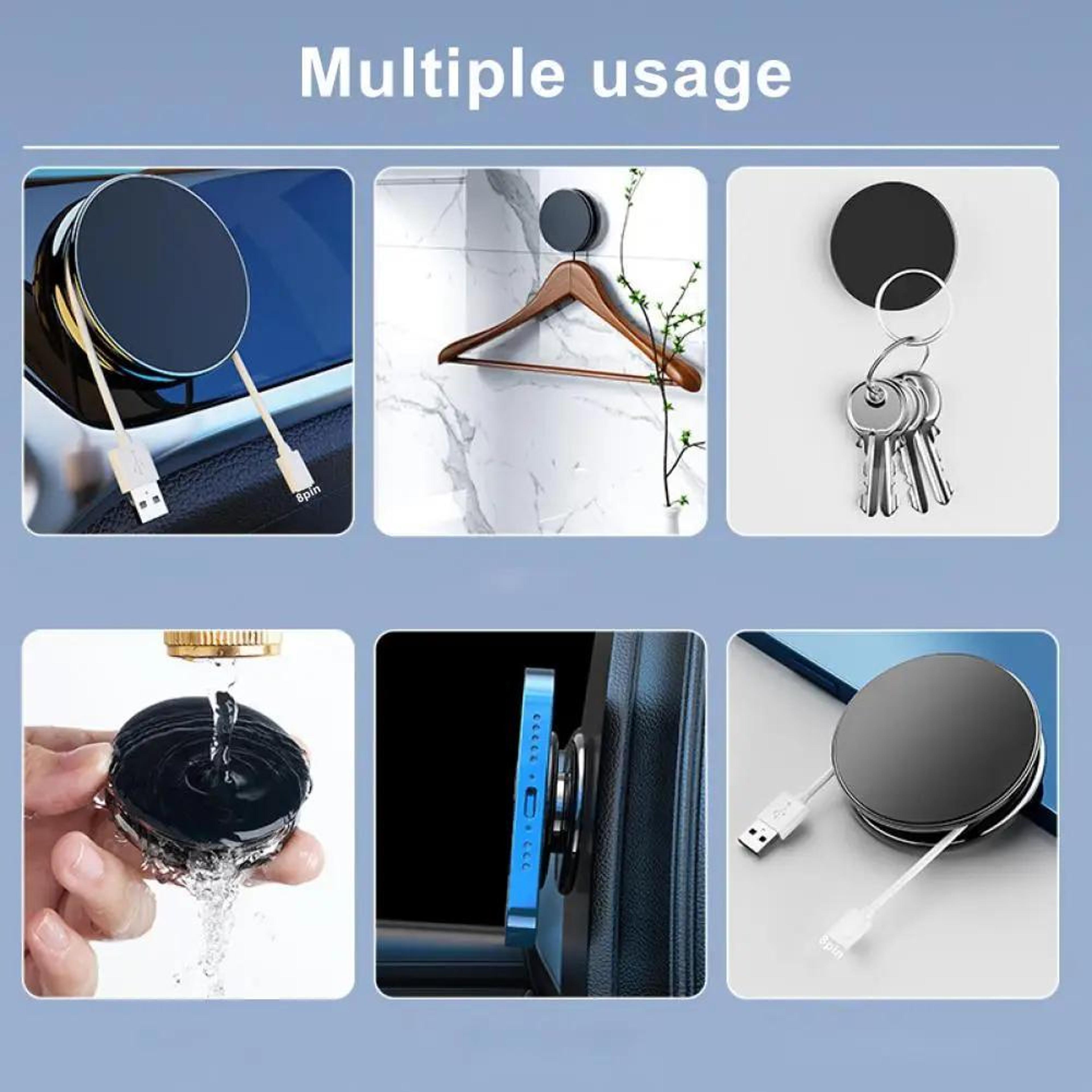 Universal Magnetic Camera Mount No Drill Wall Holder For Xiaomi Security Cameras 5