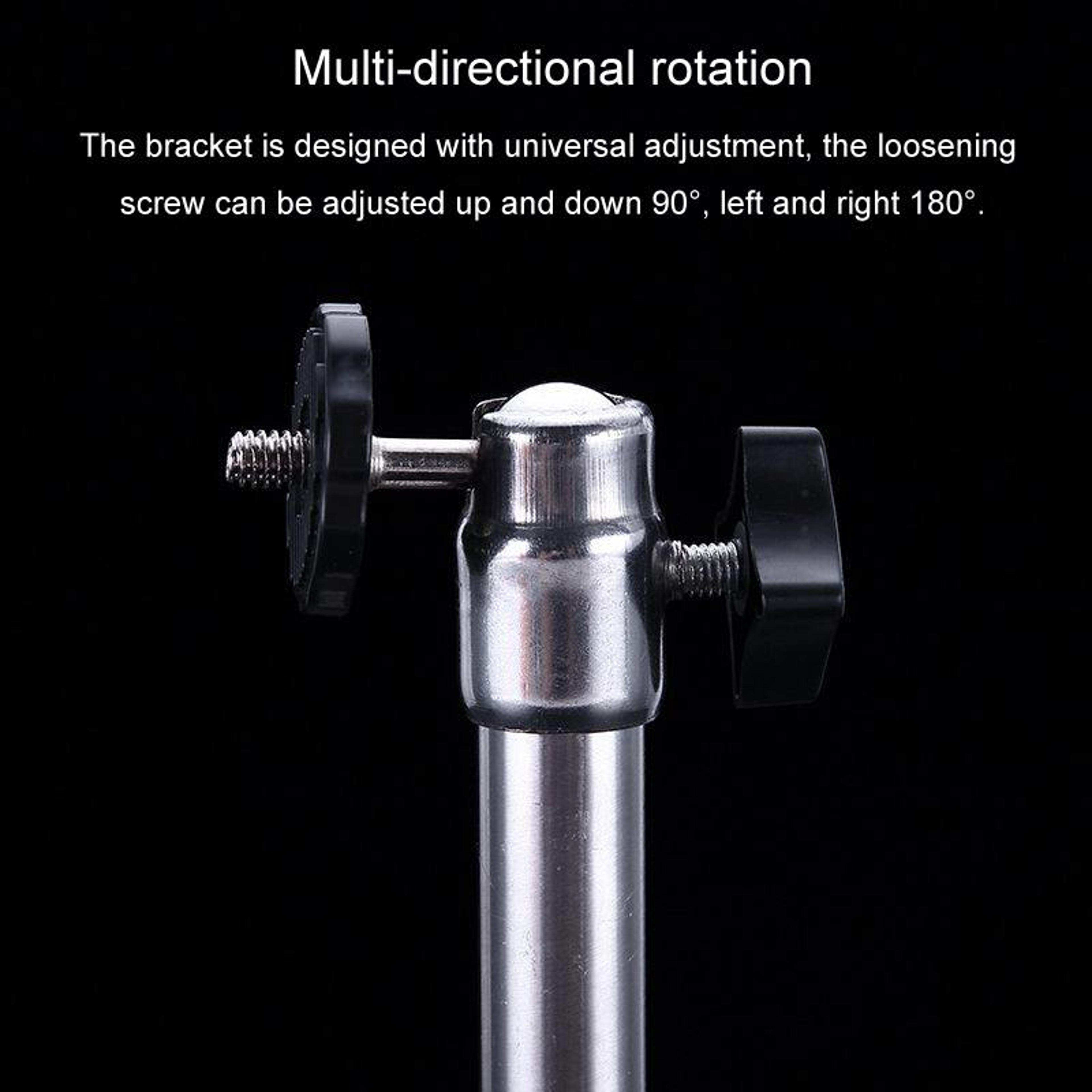 Universal Security Camera Mount Degree Stainless Steel Camera Mount Adjustable CCTV Camera Bracket 5